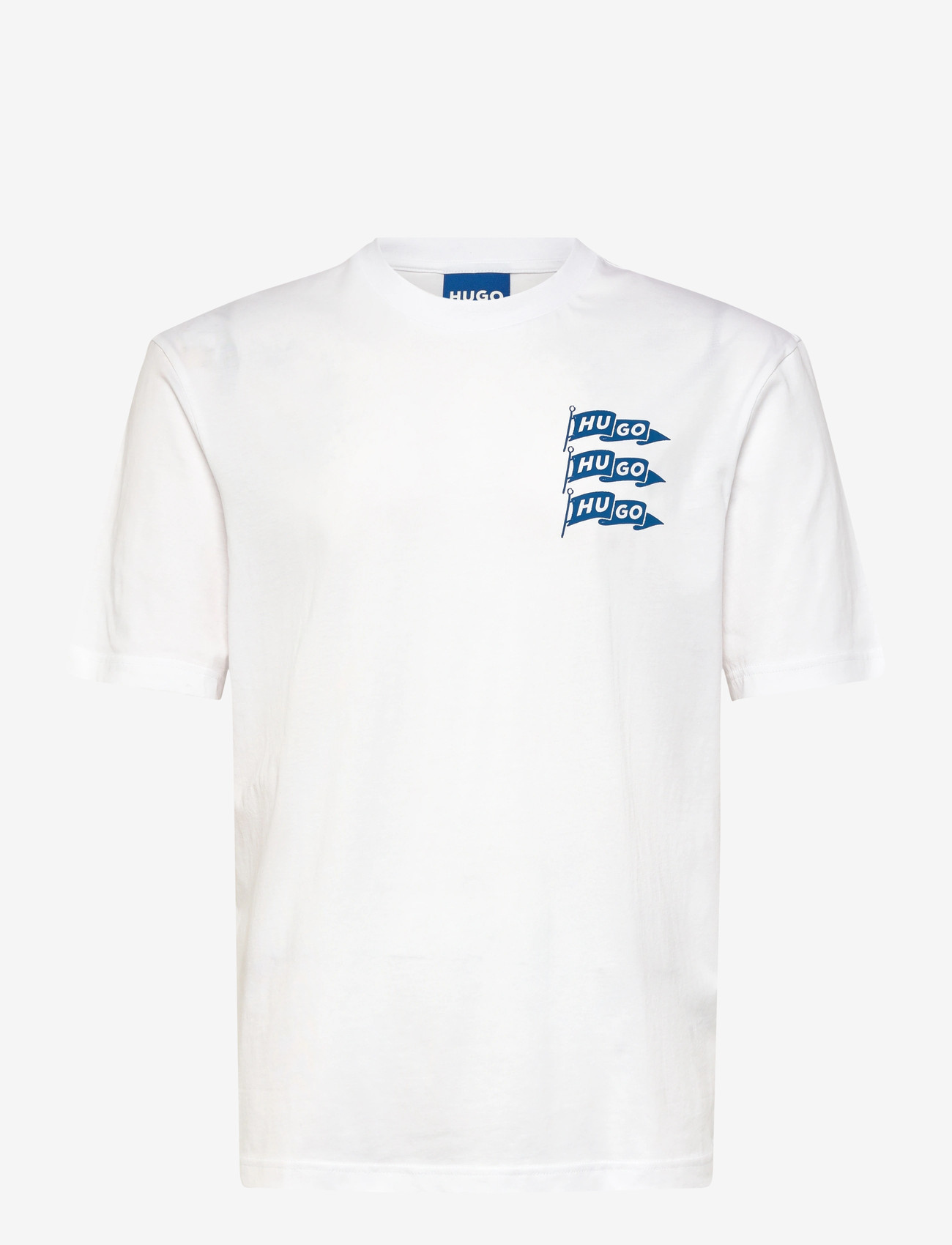 HUGO BLUE - Nalien - kurzärmelig - white - 0