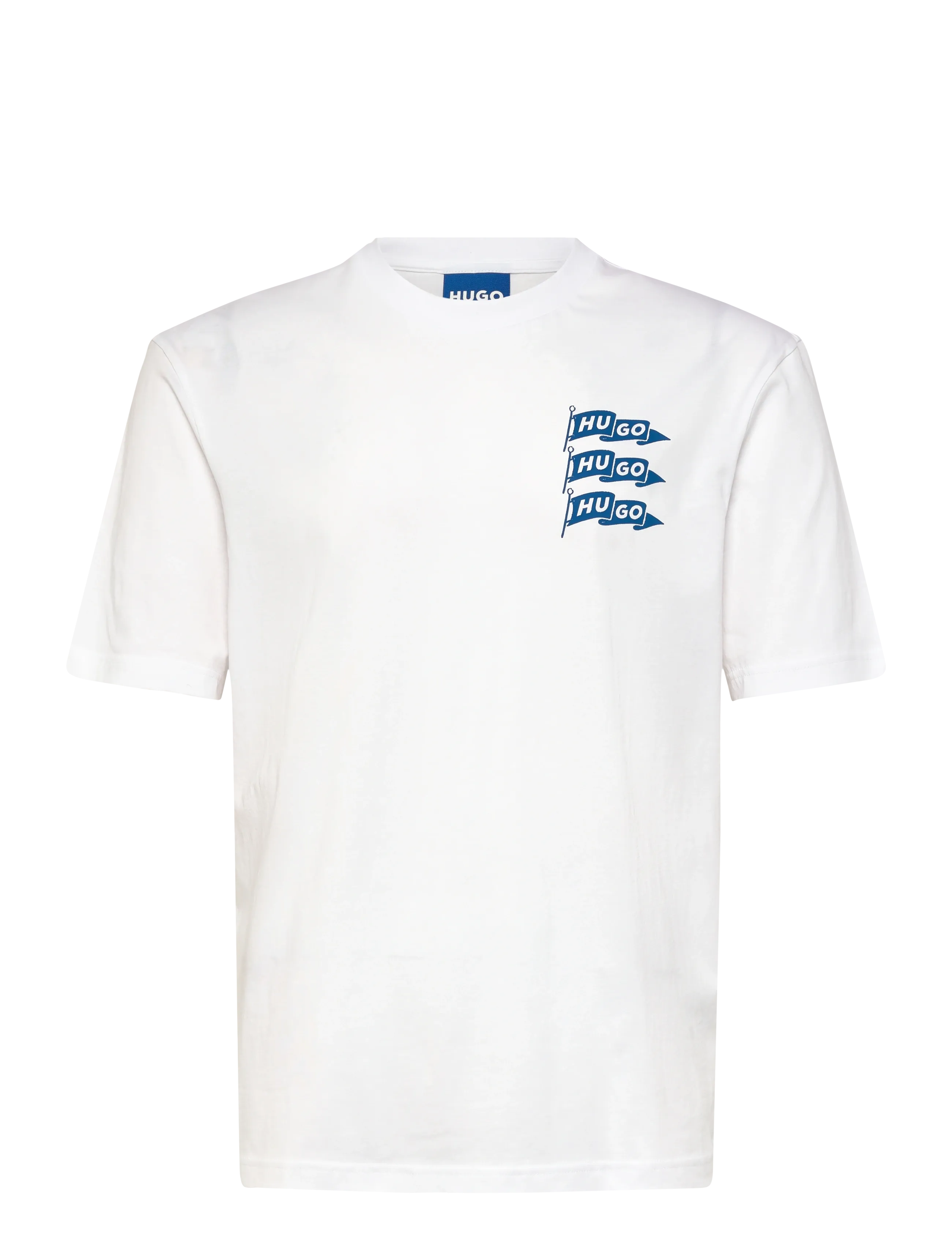 HUGO BLUE Nalien - T-Shirts - WHITE / white