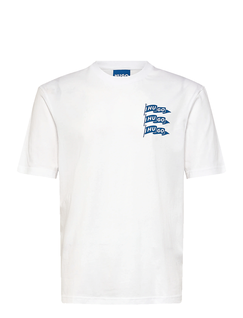 HUGO BLUE - Nalien - kurzärmelig - white - 0