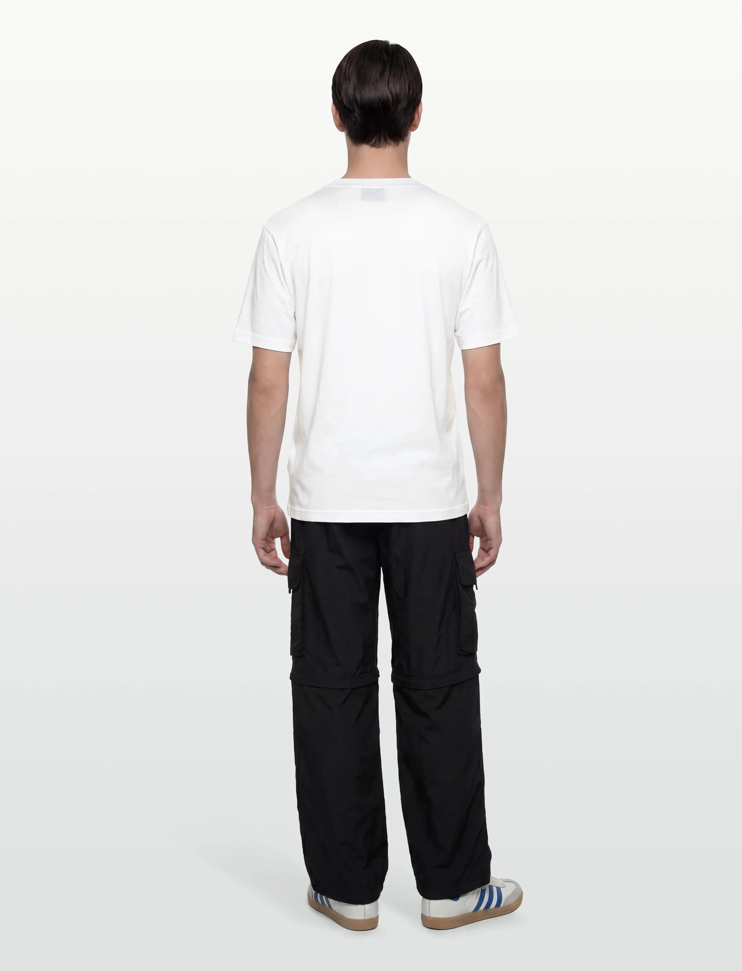 Hugo Blue Nalien t-shirts med tryck herr – bild 3