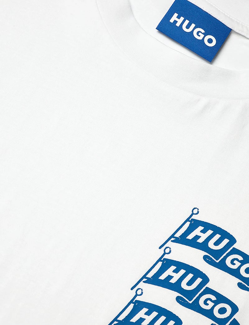 HUGO BLUE - Nalien - kurzärmelig - white - 2