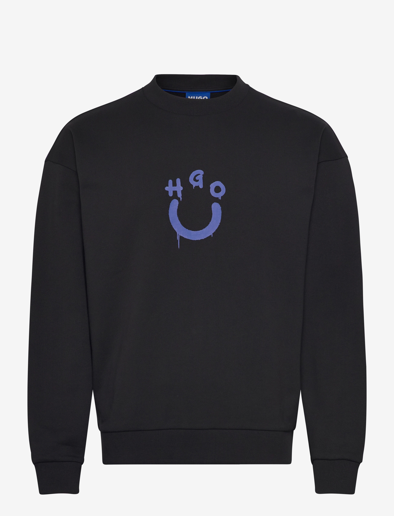 HUGO BLUE - Nucavex - sweatshirts - black - 0