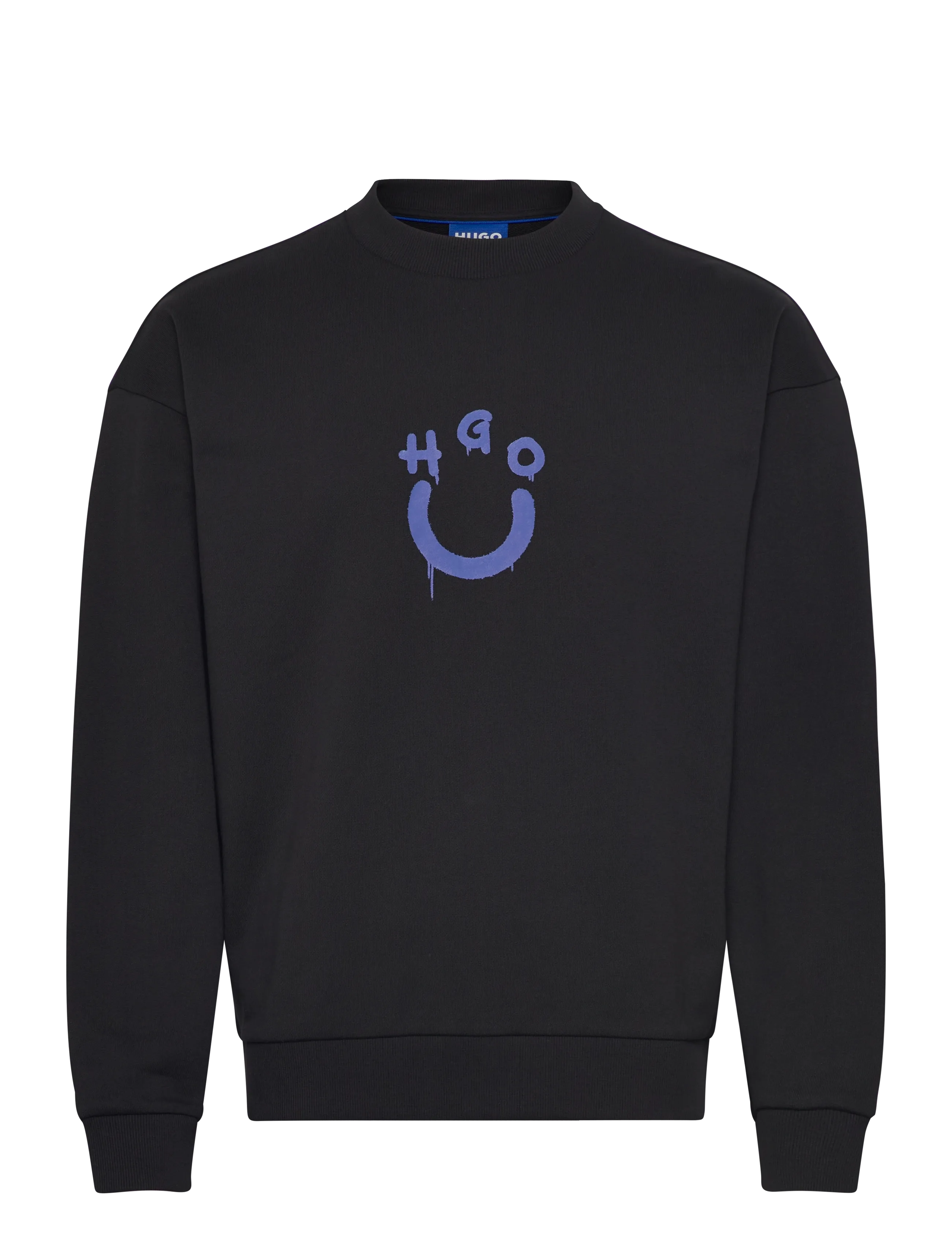 HUGO BLUE Nucavex - Sweatshirts - BLACK / black
