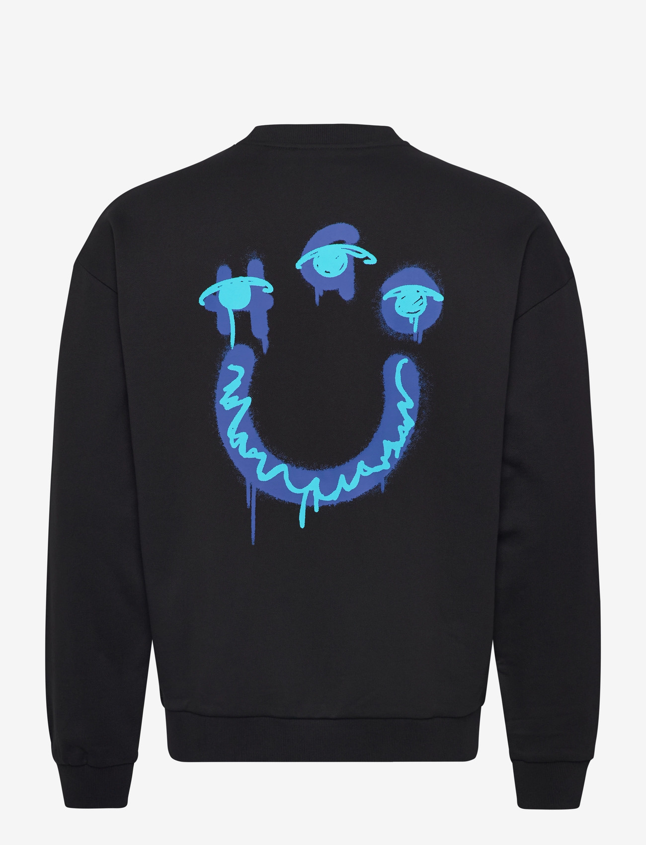 HUGO BLUE - Nucavex - sweatshirts - black - 1