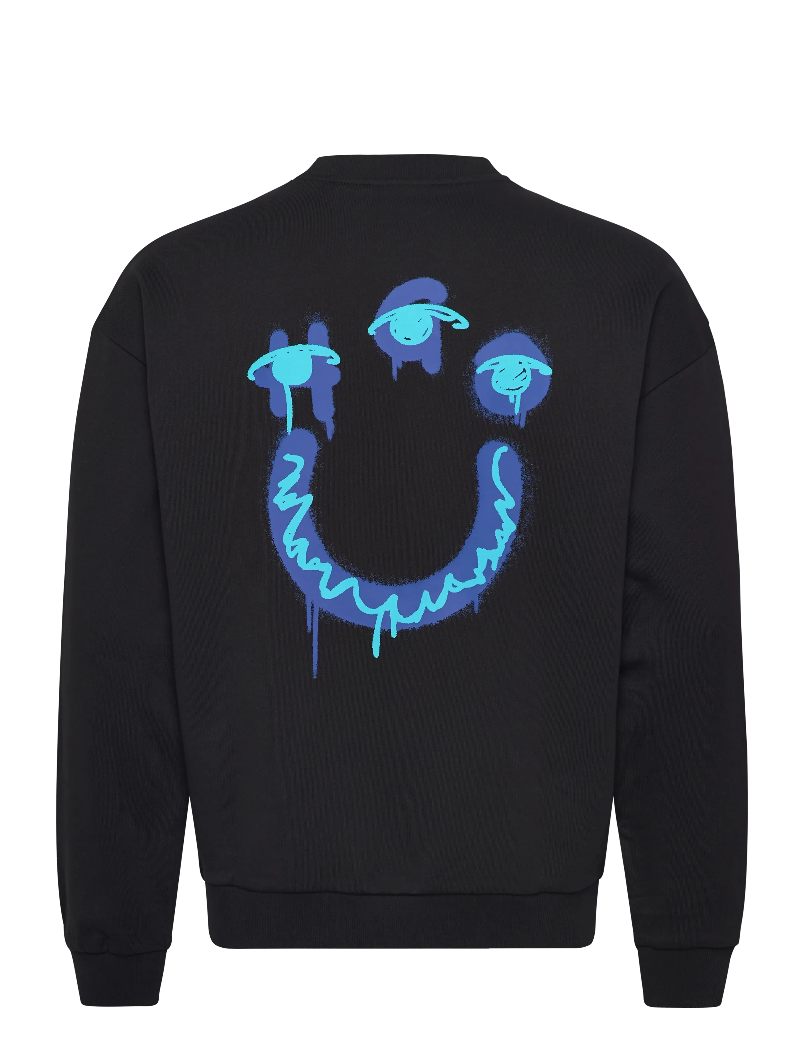 HUGO BLUE - Nucavex - sweatshirts - black - 2