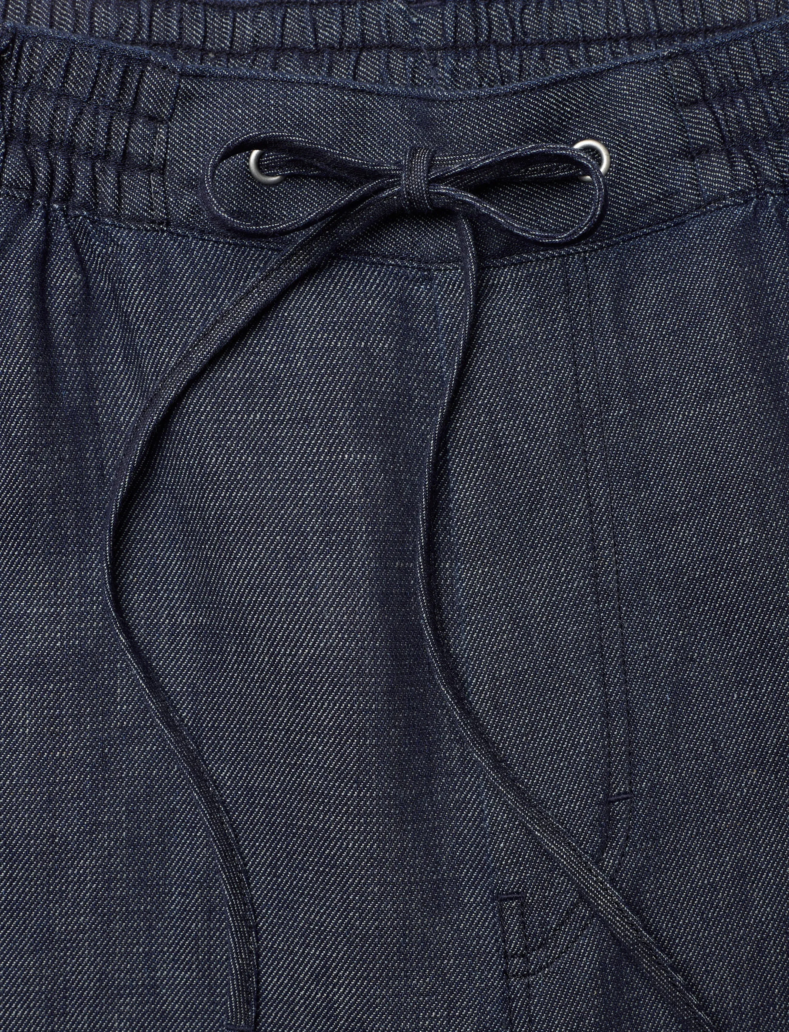 HUGO BLUE - Hidona-1_B - festtøj til outletpriser - navy - 3