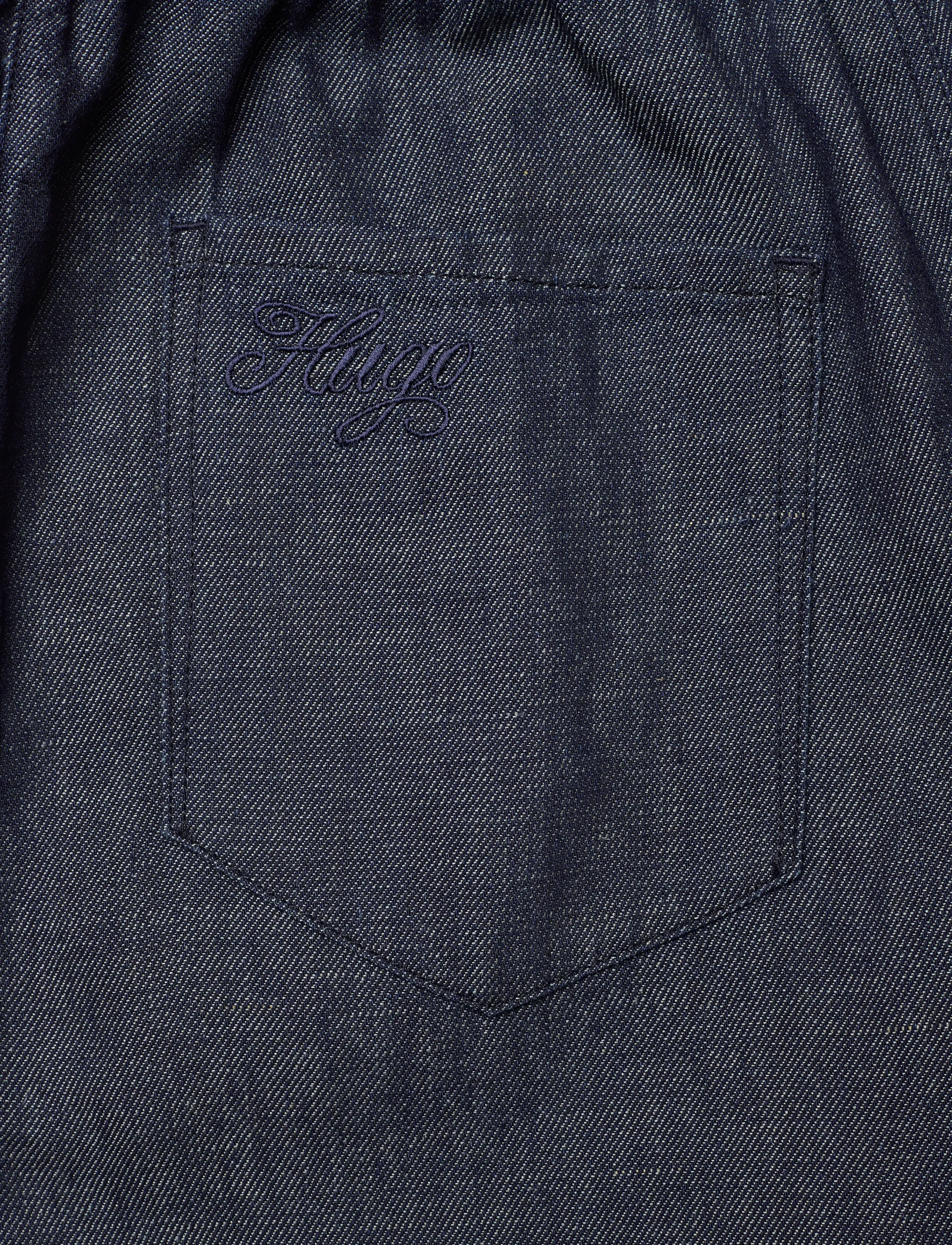 HUGO BLUE - Hidona-1_B - festtøj til outletpriser - navy - 4