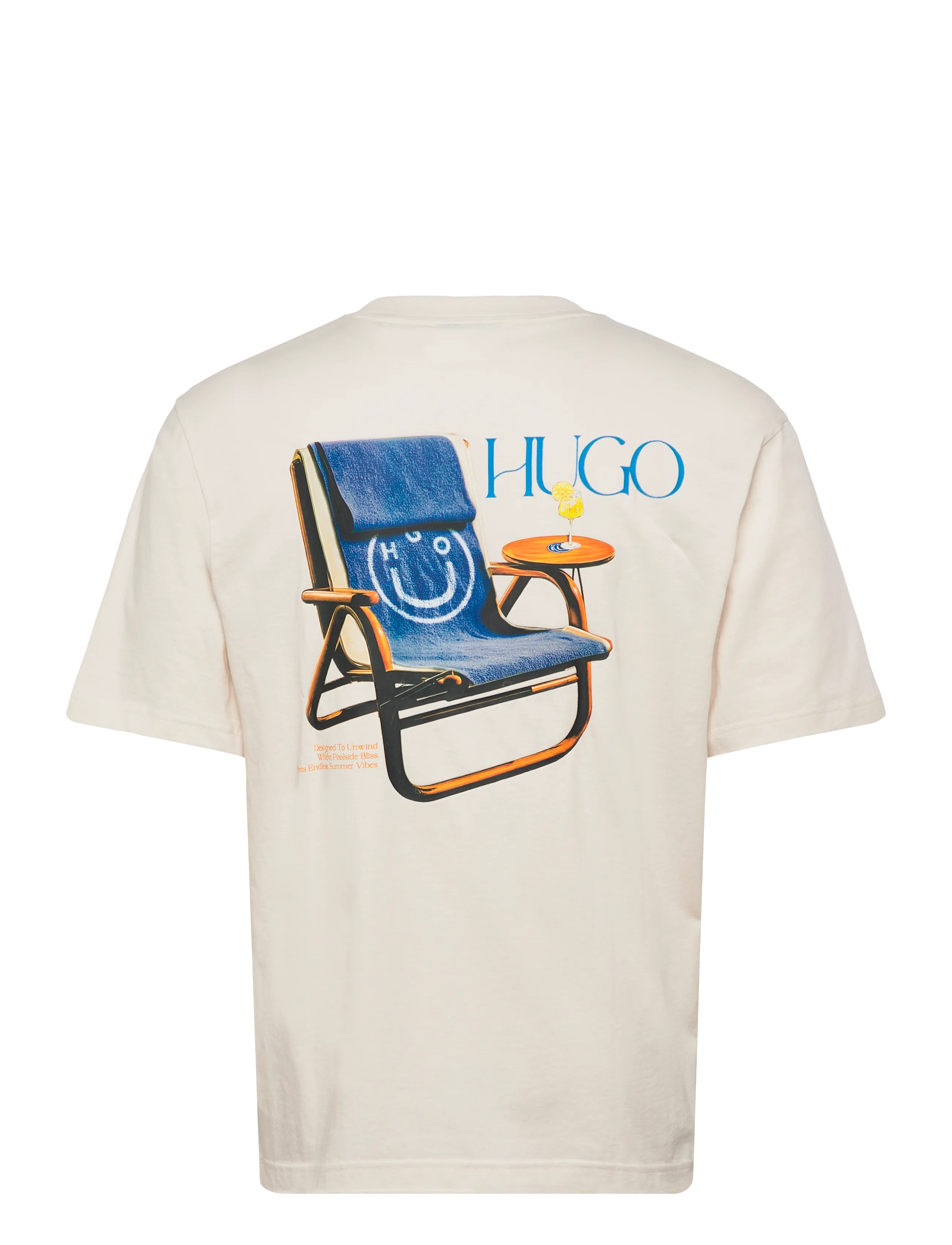 HUGO BLUE - Nulaxo - kurzärmelige - open white - 1