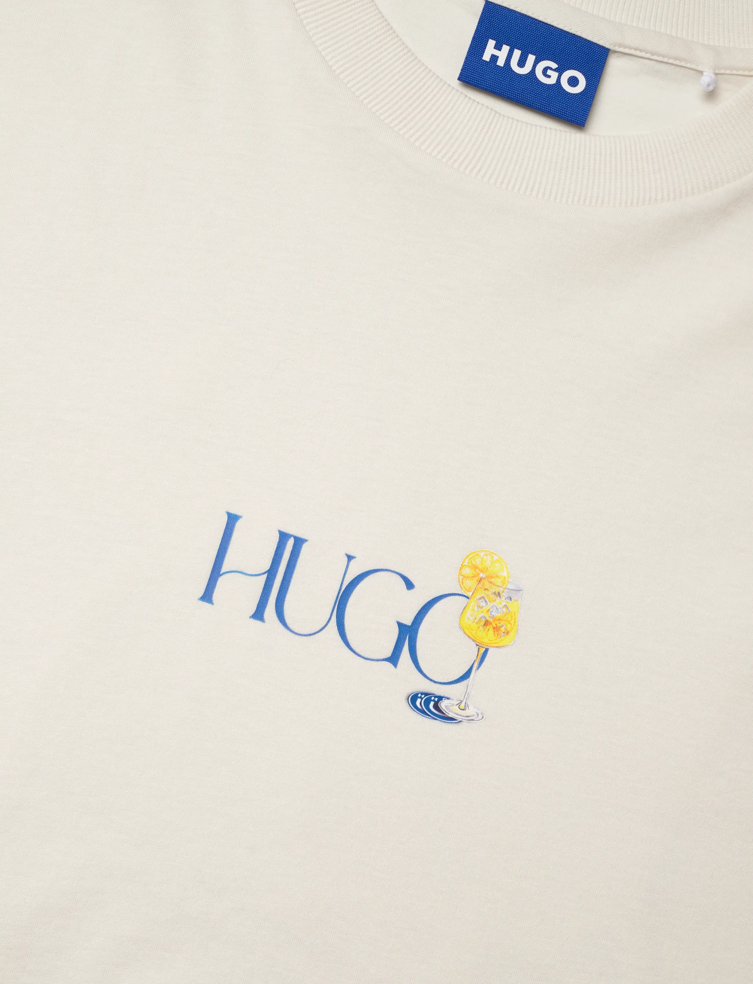 HUGO BLUE - Nulaxo - kurzärmelige - open white - 2