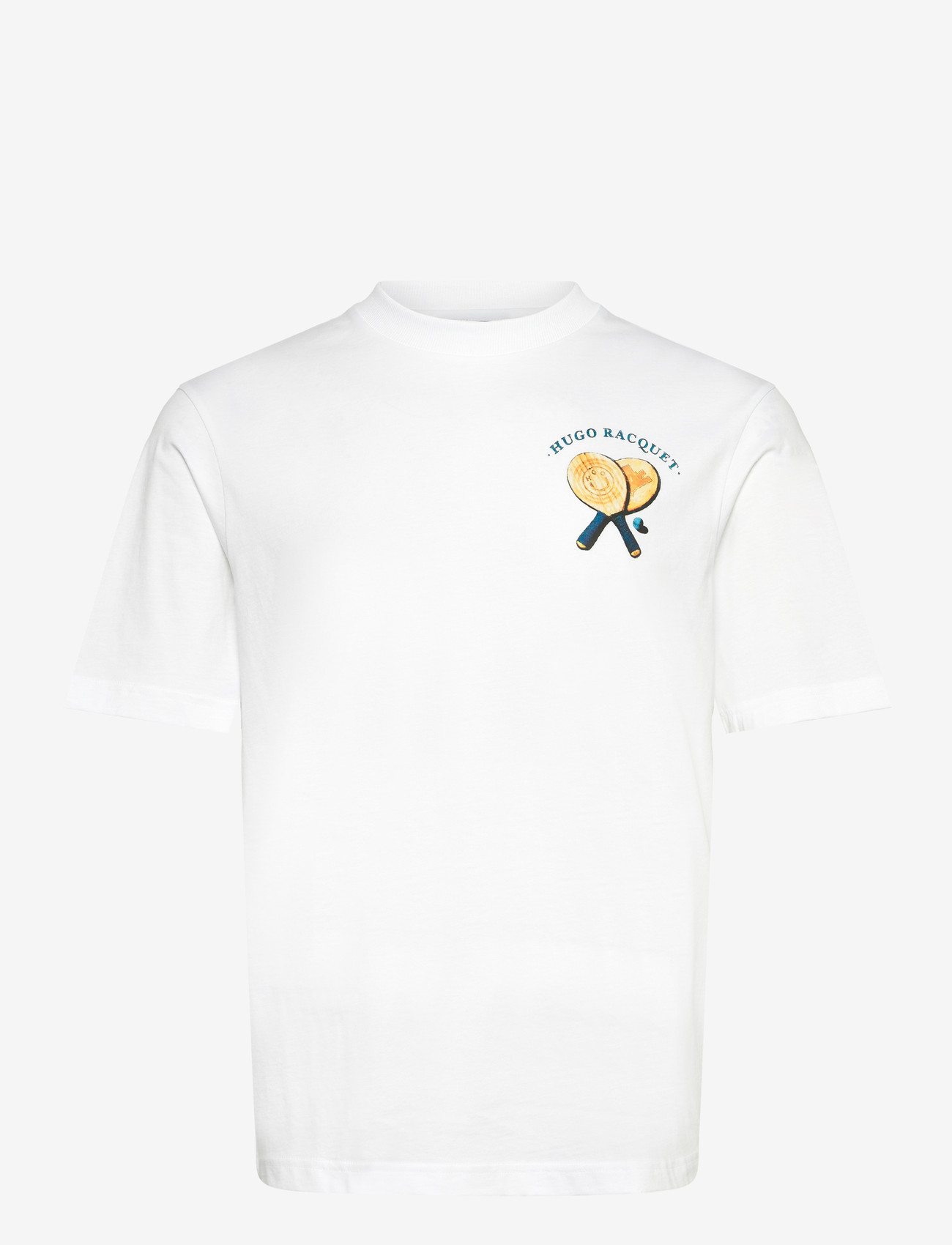 HUGO BLUE - Nulaxo - kortærmede t-shirts - white - 0