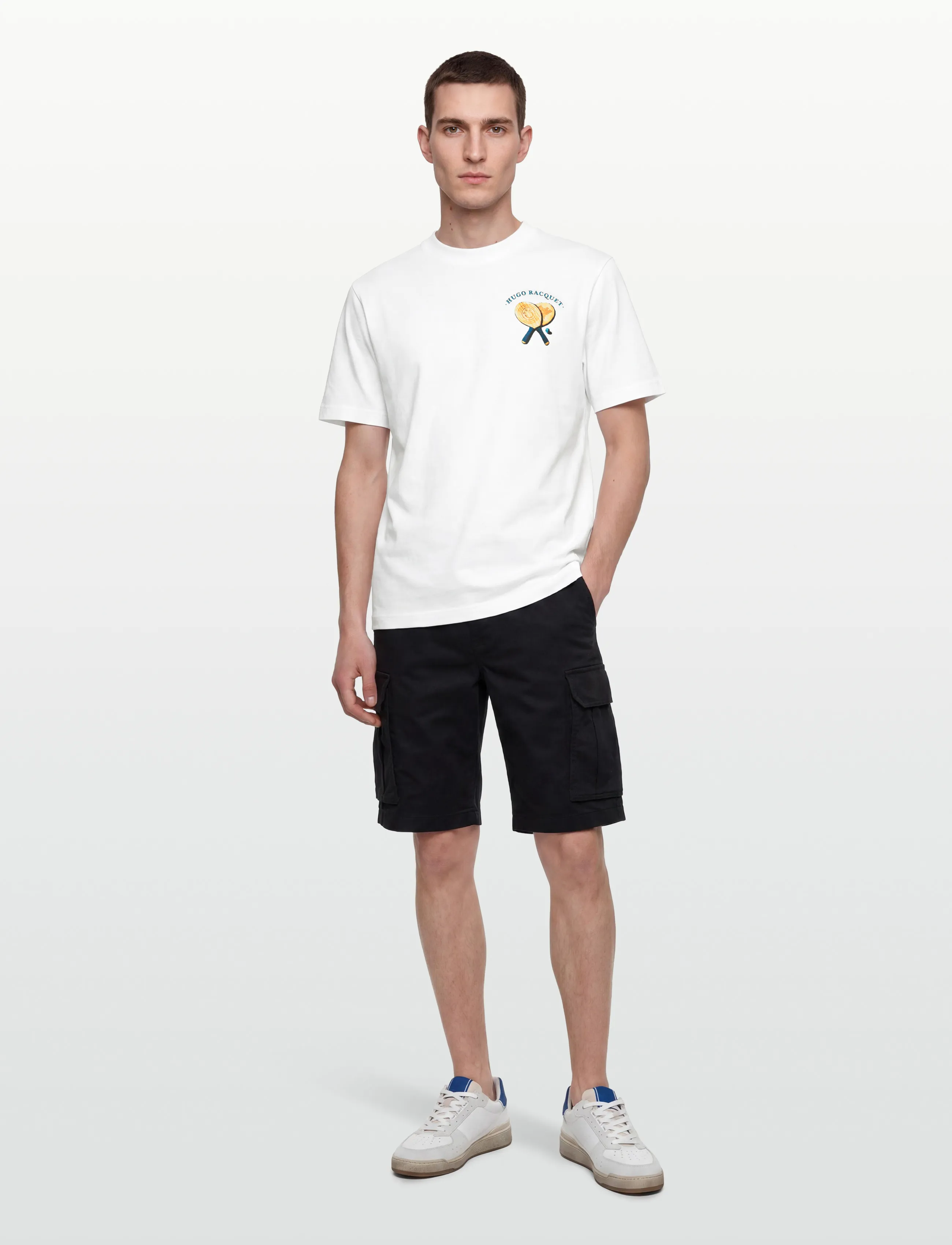 HUGO BLUE Nulaxo - Autumn deals - WHITE / white