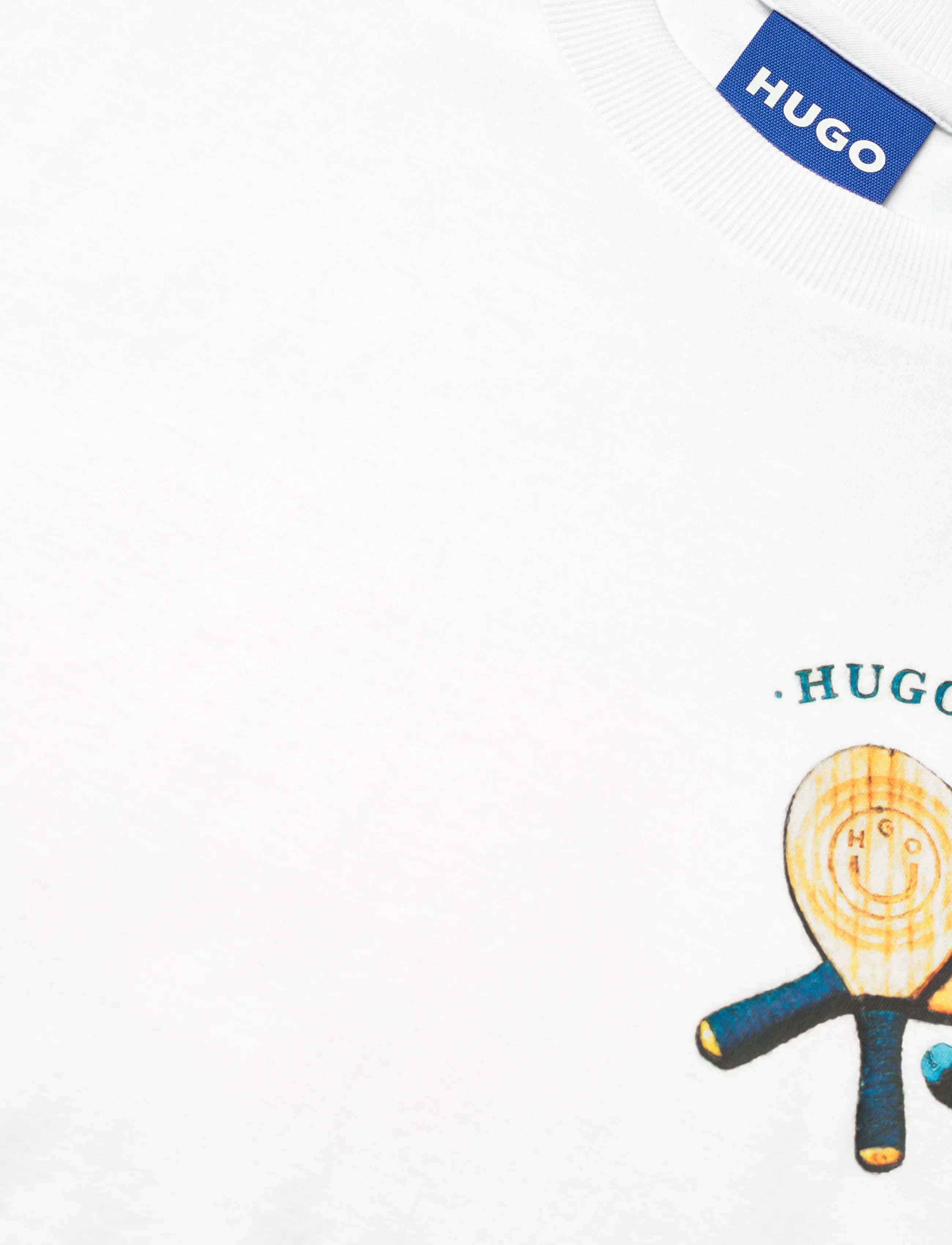 HUGO BLUE - Nulaxo - lühikeste varrukatega t-särgid - white - 5