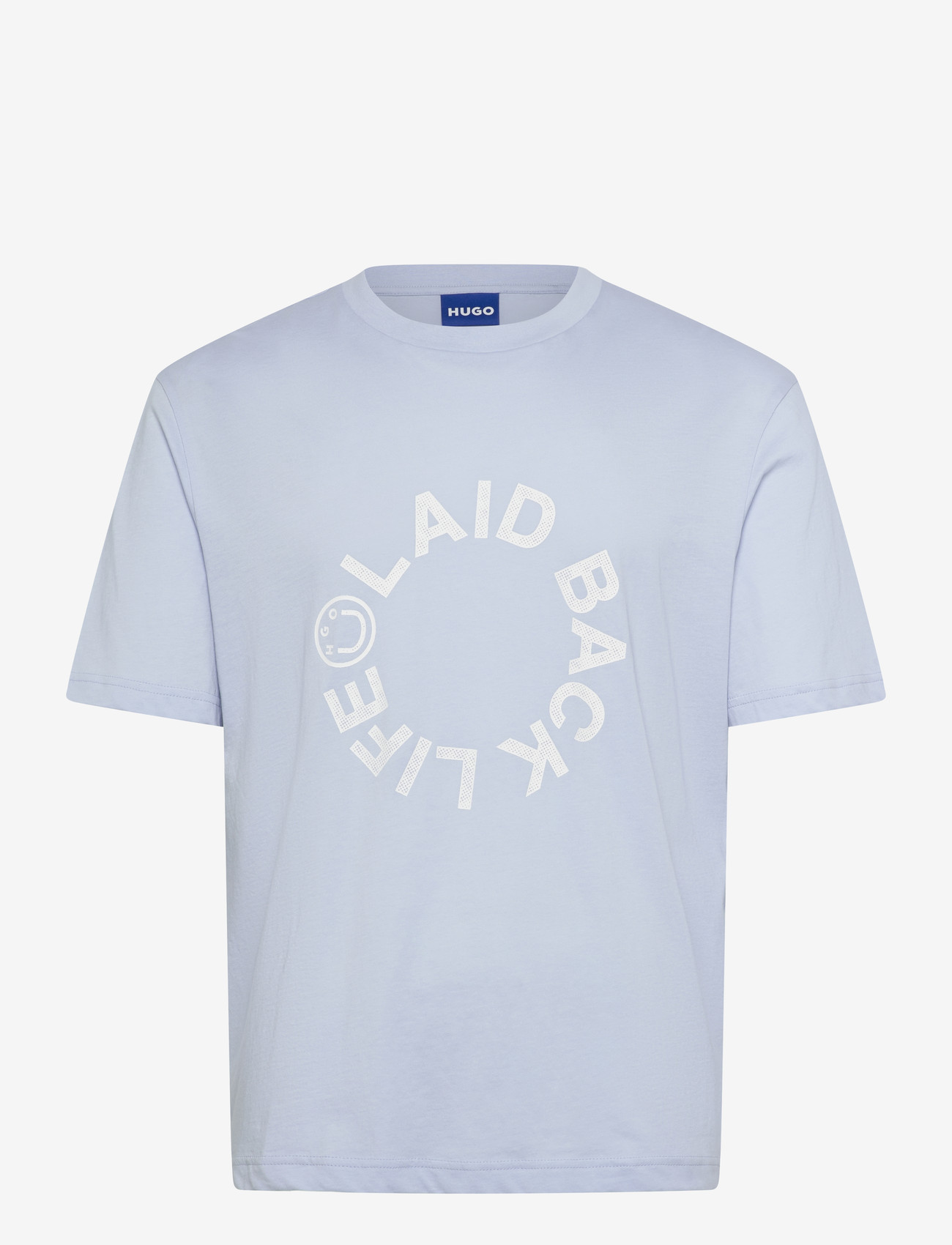HUGO BLUE - Norizom - kurzärmelig - open blue - 0