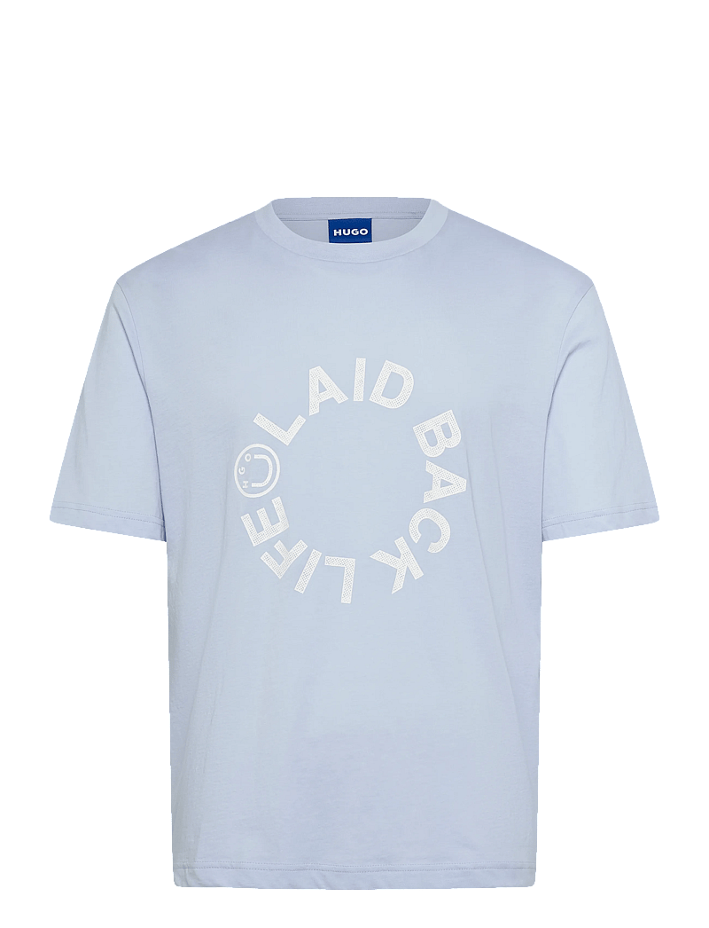 HUGO BLUE - Norizom - kurzärmelig - open blue - 0