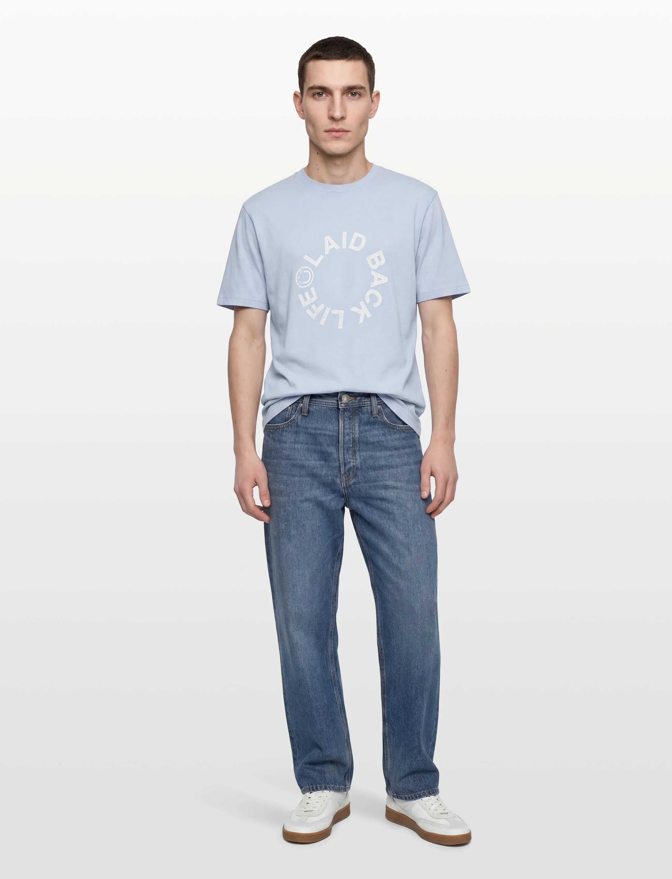 HUGO BLUE Norizom - T-Shirts - OPEN BLUE / blue