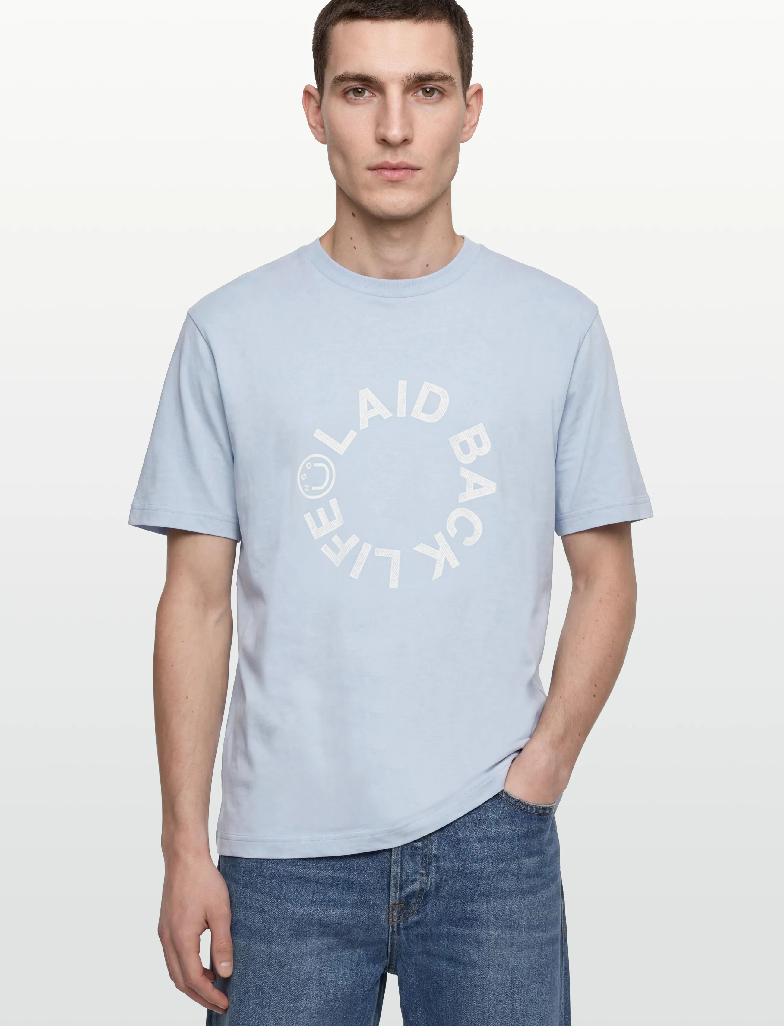 HUGO BLUE - Norizom - laveste priser - open blue - 3