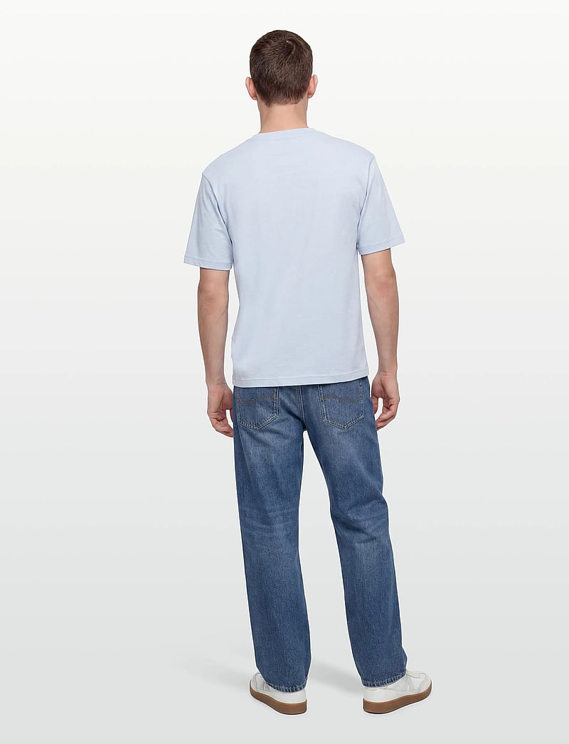 HUGO BLUE - Norizom - kortærmede t-shirts - open blue - 4