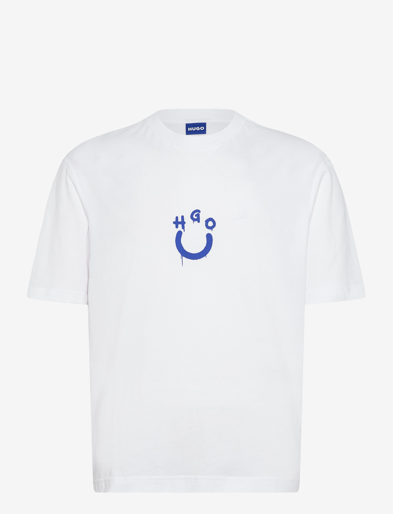 HUGO BLUE - Norizom - kortærmede t-shirts - white - 1