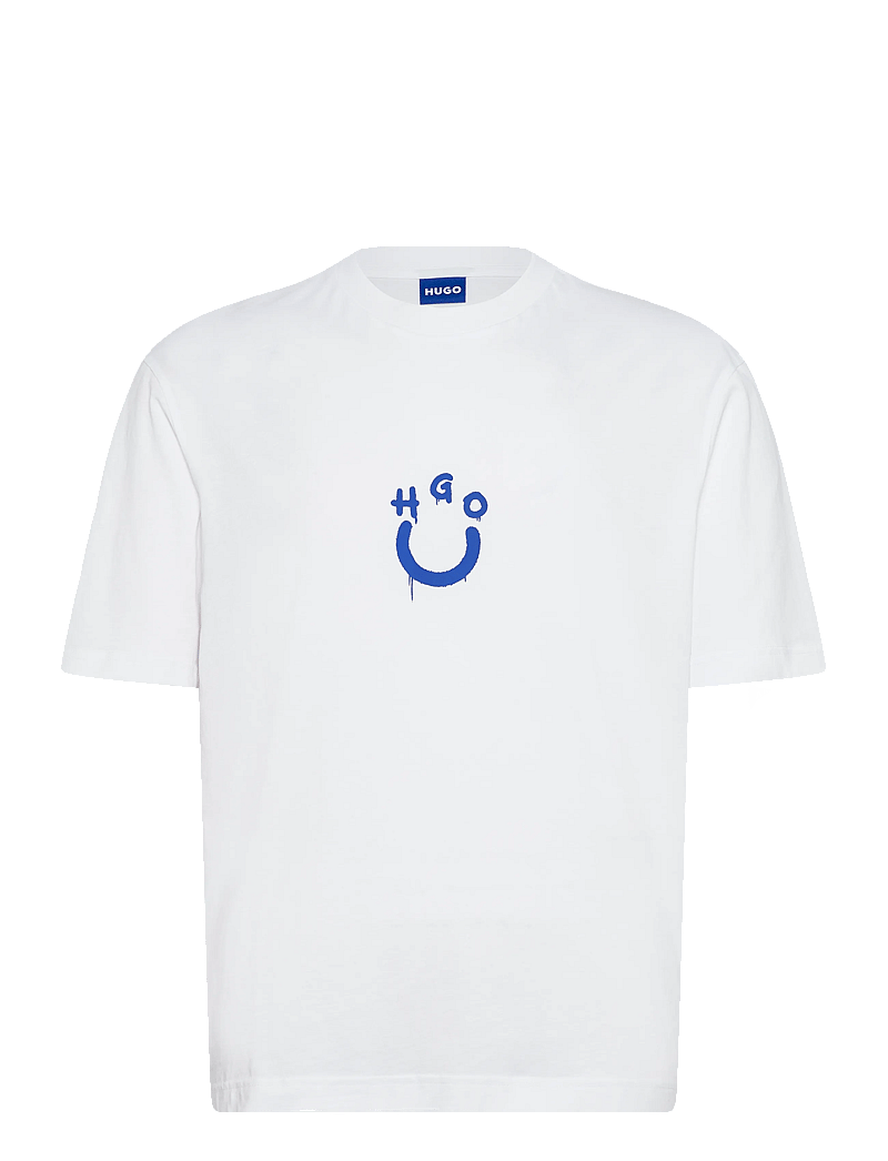 HUGO BLUE - Norizom - kortærmede t-shirts - white - 1