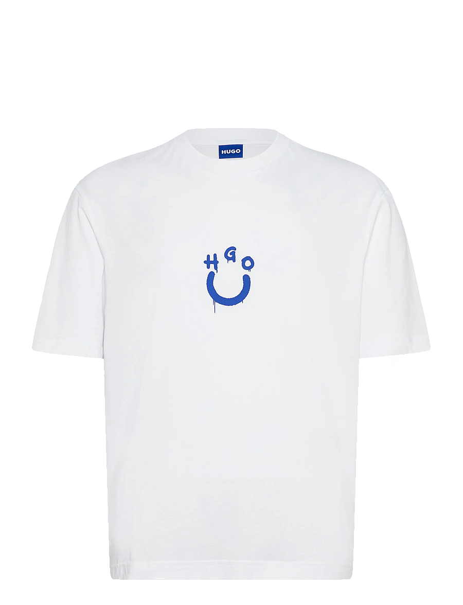 HUGO BLUE - Norizom - stutterma bolir - white - 1