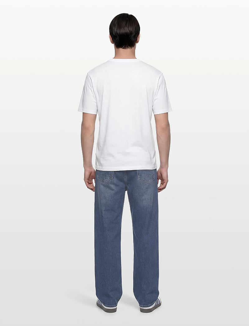 HUGO BLUE - Norizom - kortærmede t-shirts - white - 4