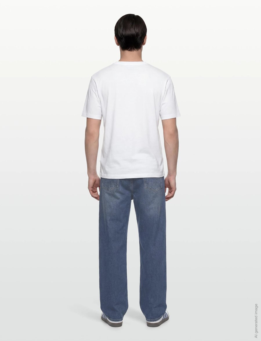 HUGO BLUE - Norizom - stutterma bolir - white - 4