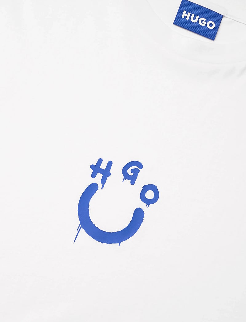 HUGO BLUE - Norizom - kortærmede t-shirts - white - 5