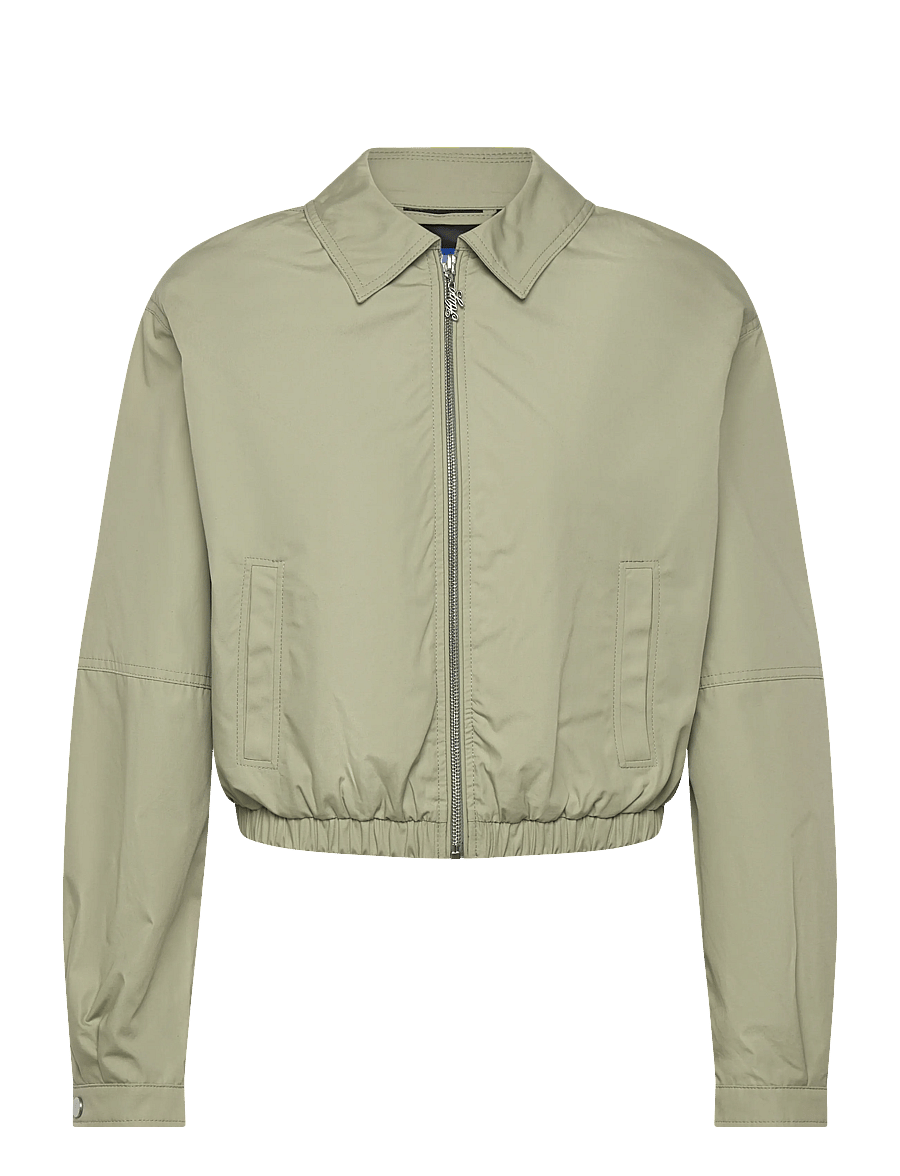 HUGO BLUE - Autene-2-W_B - vindjackor - light/pastel green - 0