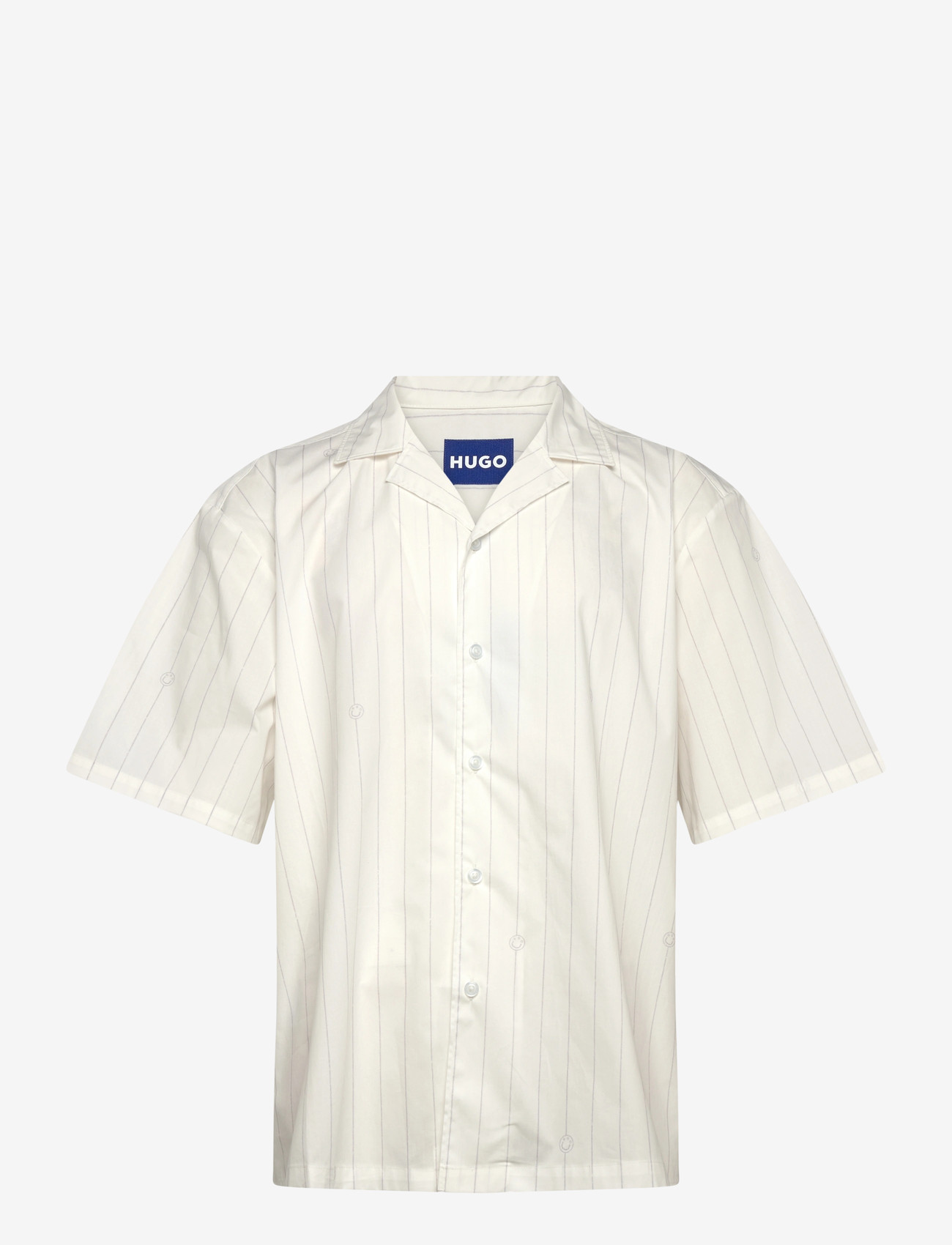 HUGO BLUE - Eligino - randiga skjortor - open white - 0