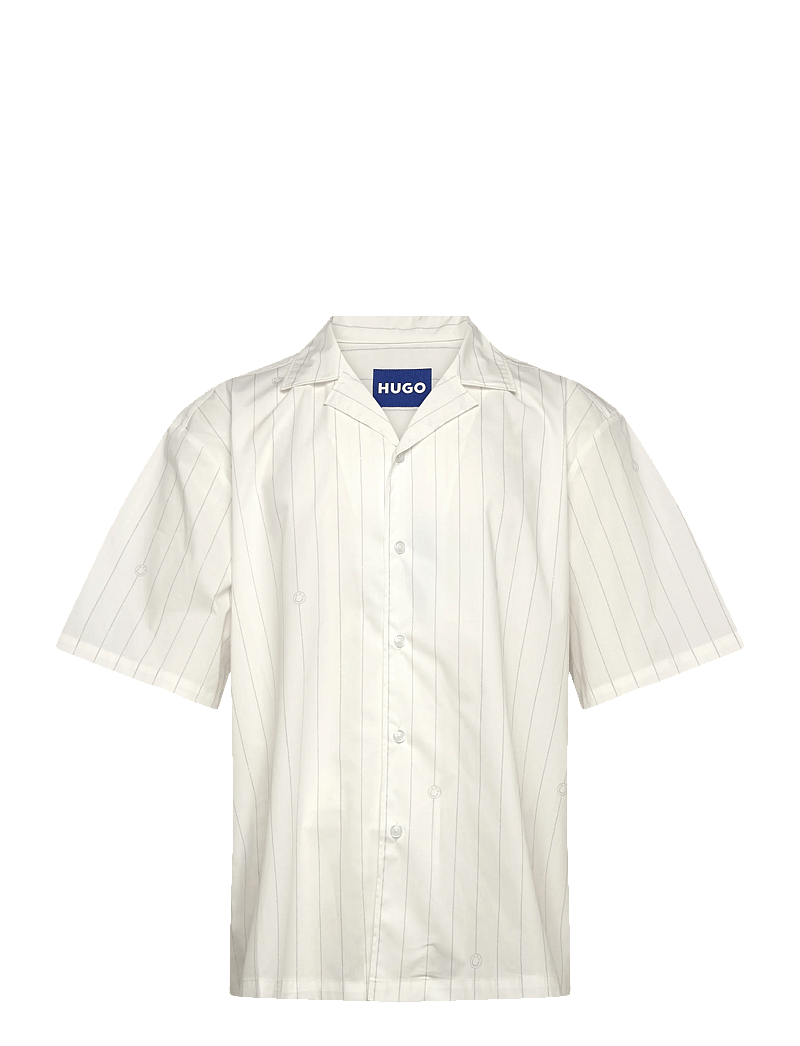 HUGO BLUE - Eligino - randiga skjortor - open white - 0