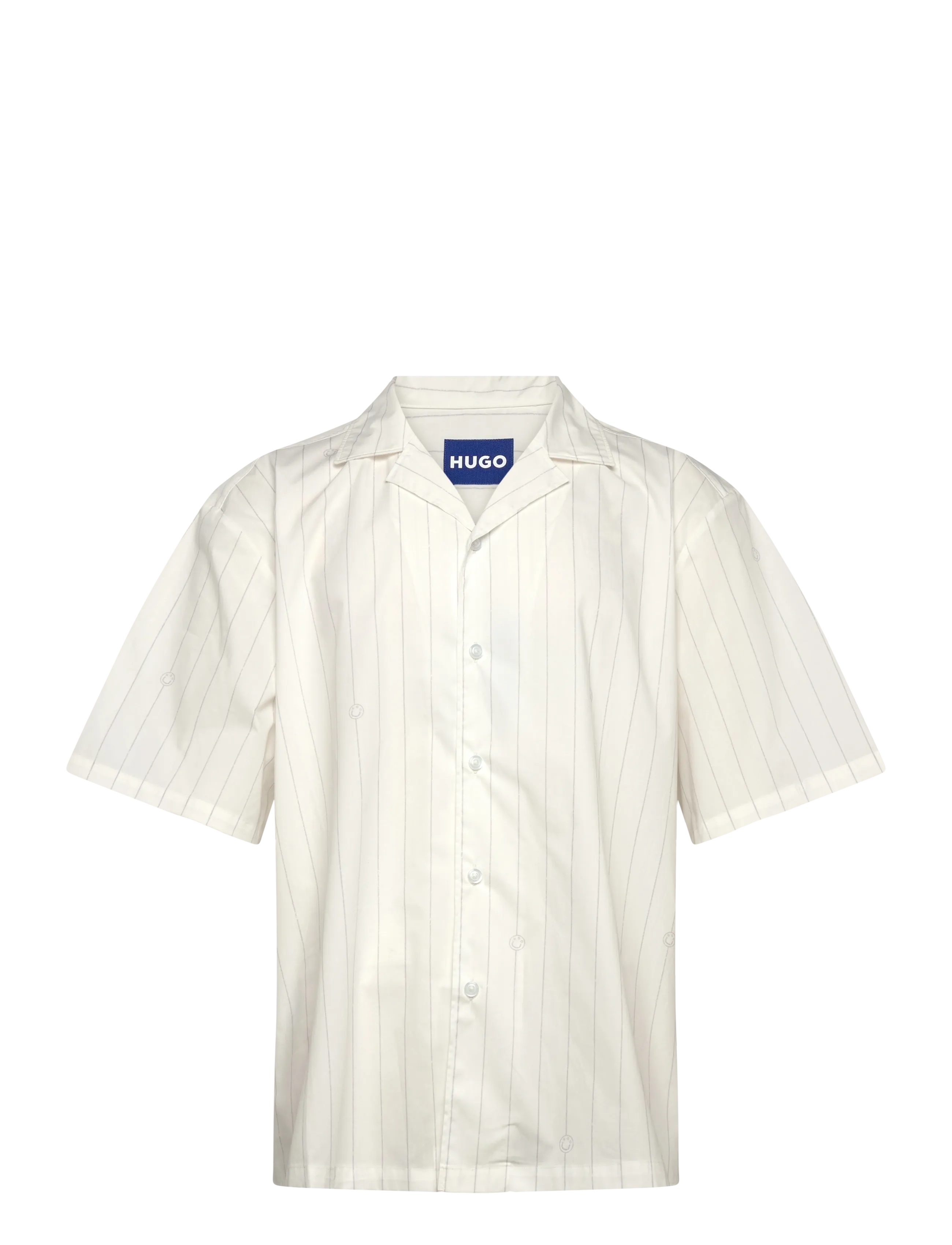 HUGO BLUE Eligino - Tøj - OPEN WHITE / cream