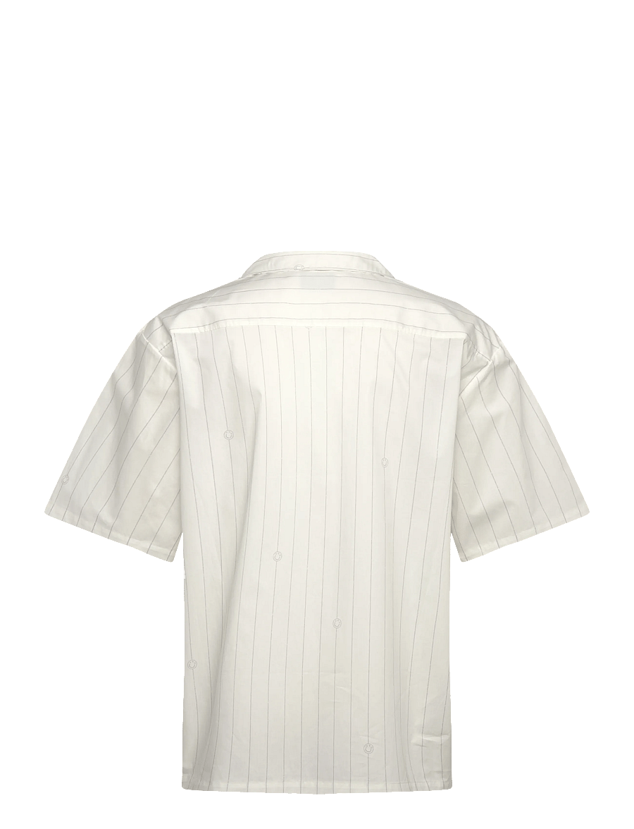 HUGO BLUE - Eligino - striped shirts - open white - 2
