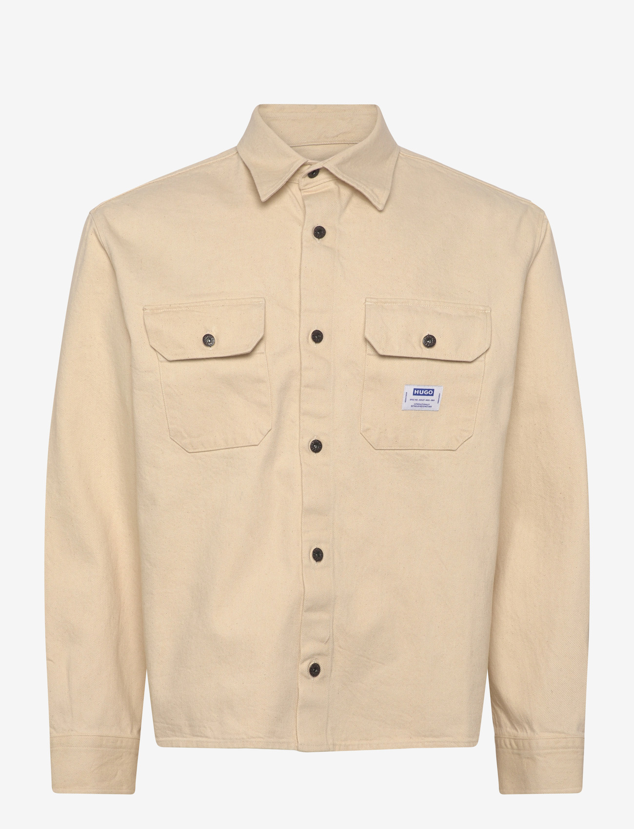 HUGO BLUE - Ekynone - jeanshemden - open white - 0