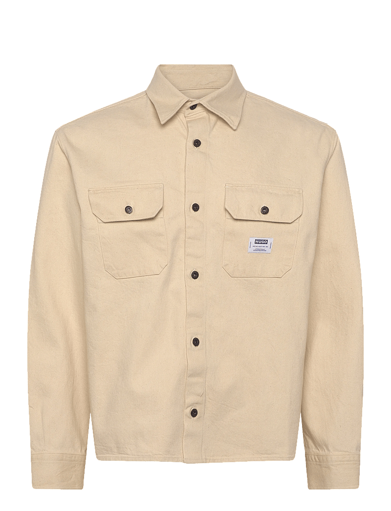 HUGO BLUE - Ekynone - denim shirts - open white - 0