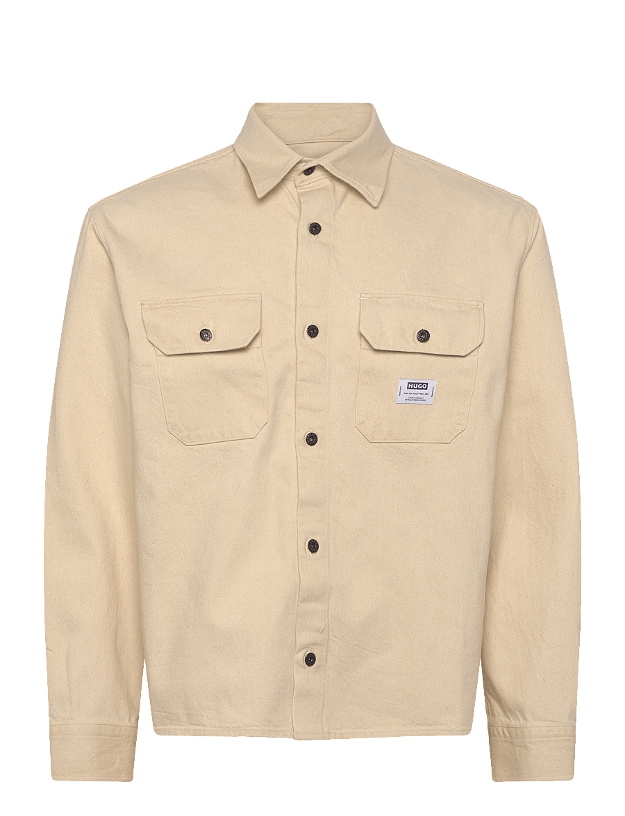 HUGO BLUE - Ekynone - denim shirts - open white - 1
