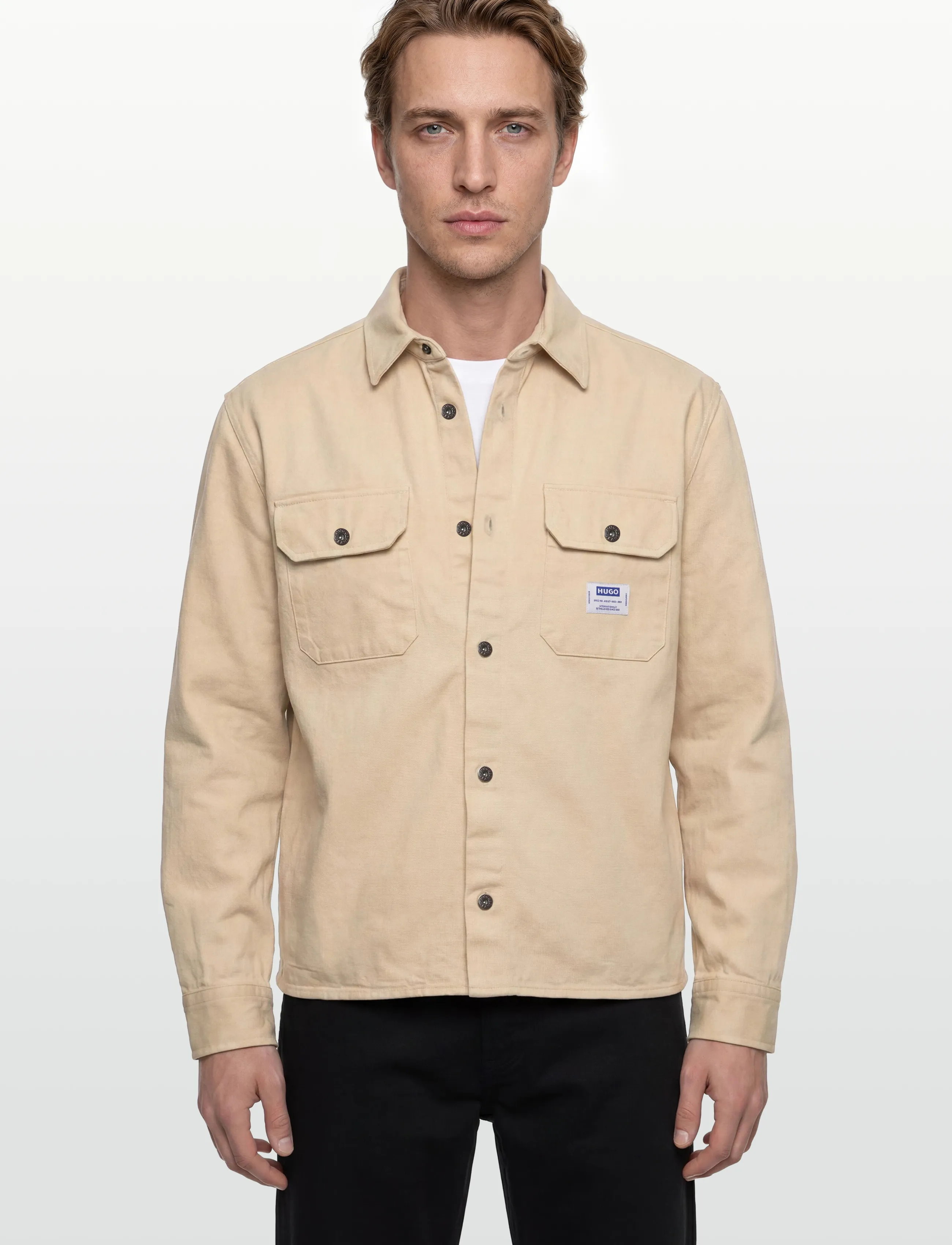 Hugo Blue Ekynone casual skjortor herr – bild 2