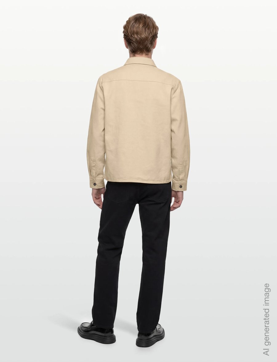 HUGO BLUE - Ekynone - denim shirts - open white - 4