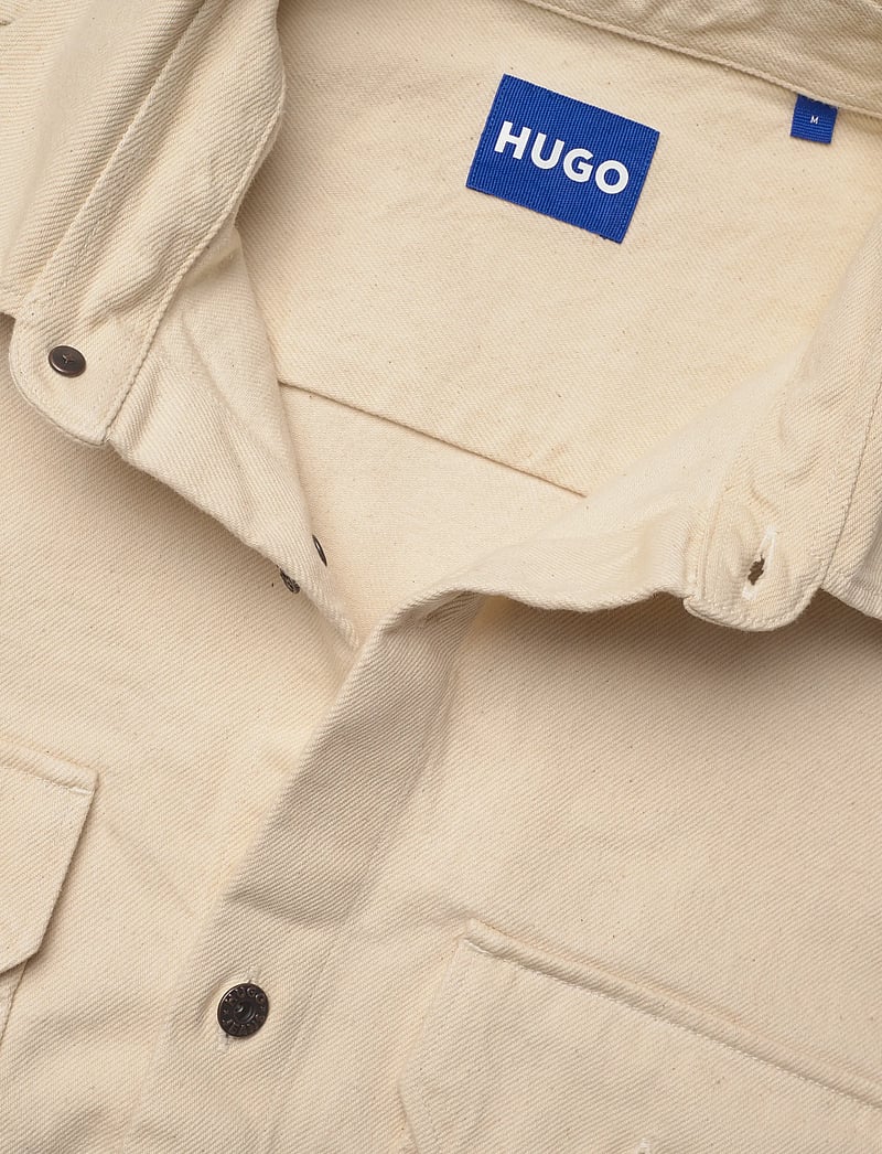 HUGO BLUE - Ekynone - jeanshemden - open white - 2