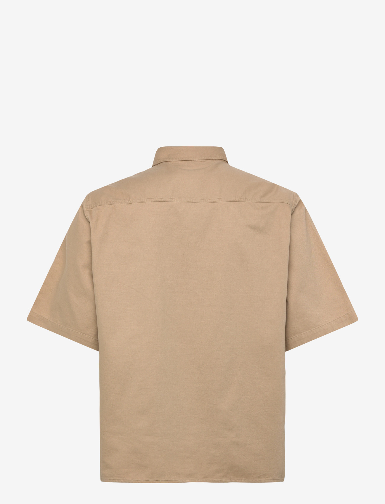 HUGO BLUE - Ebwin - kurzarmhemden - medium beige - 1