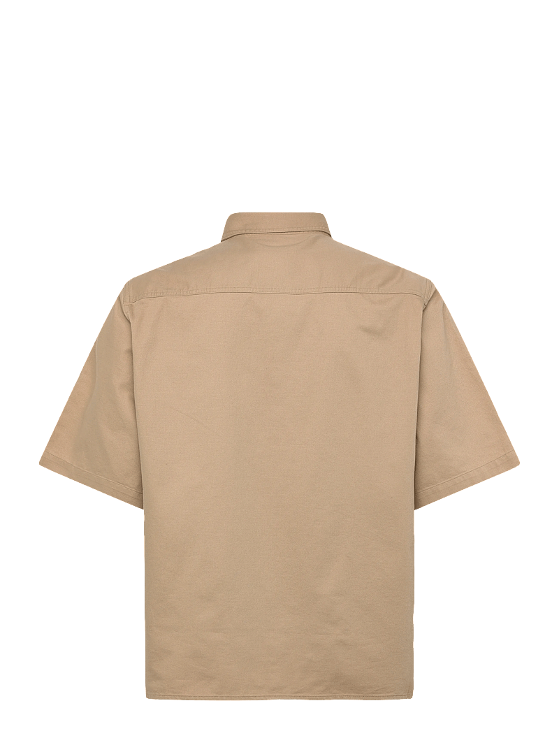 HUGO BLUE - Ebwin - kurzarmhemden - medium beige - 1