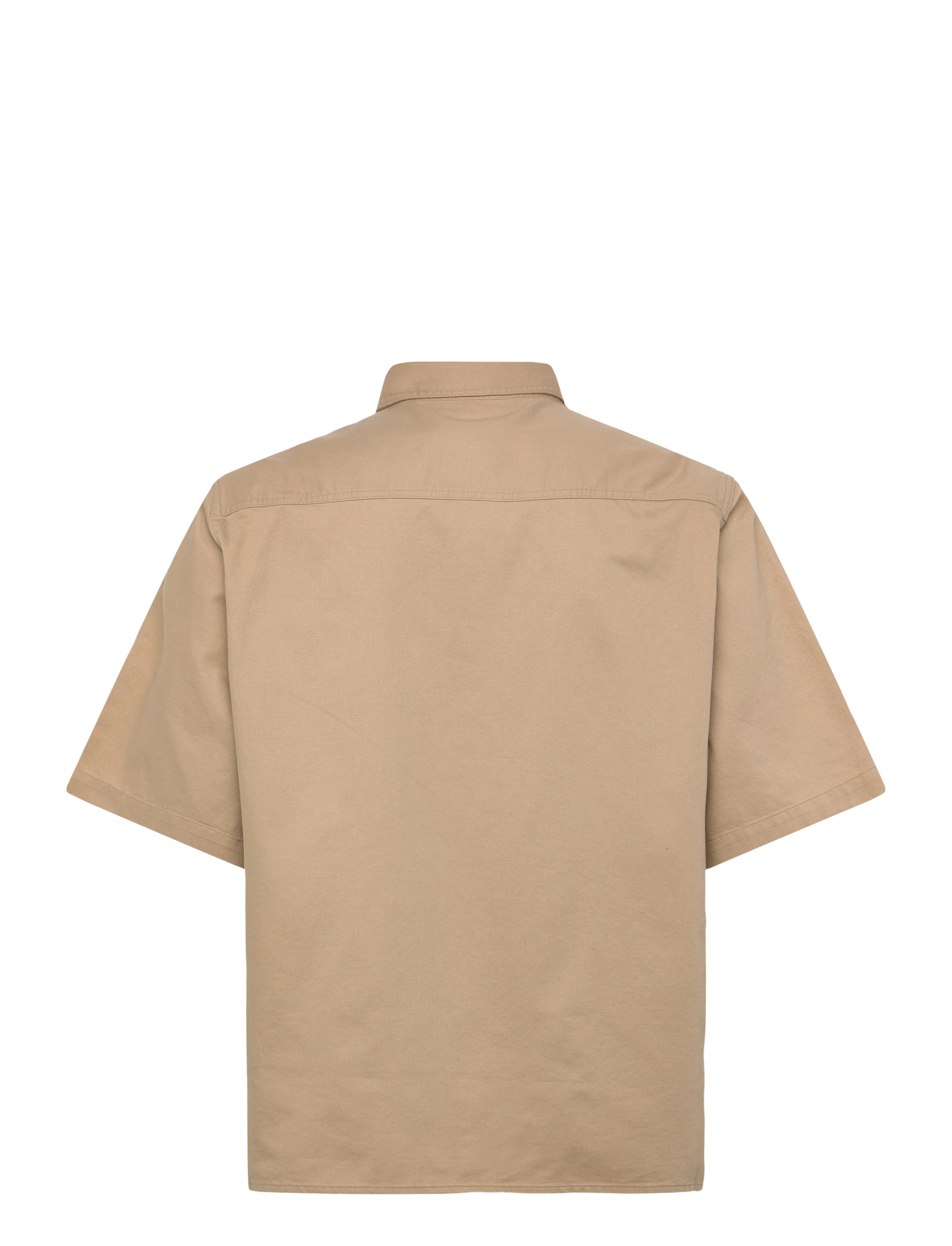 HUGO BLUE - Ebwin - vabaajasärgid - medium beige - 2