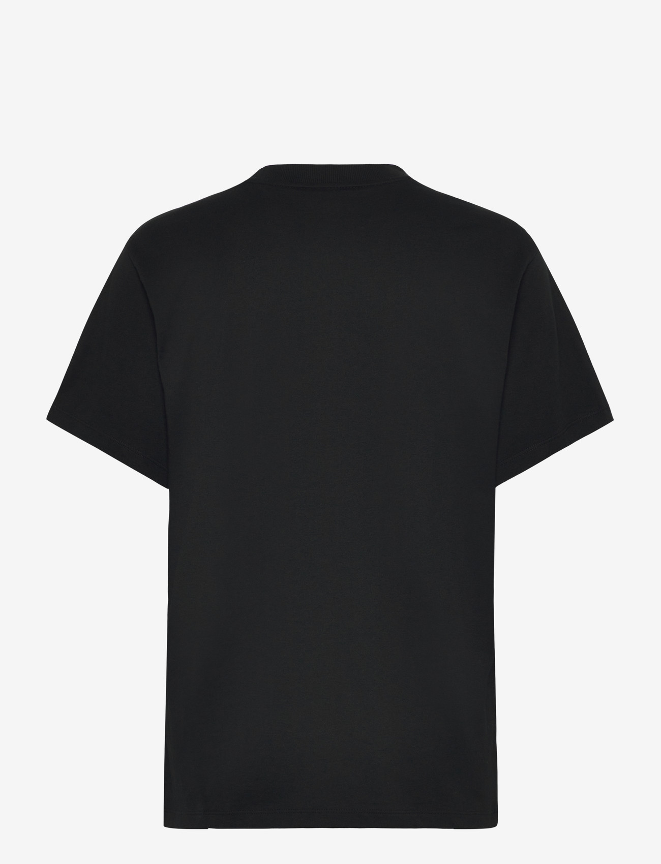 HUGO BLUE - Vintage Tee_B_8 - t-shirts - black - 2