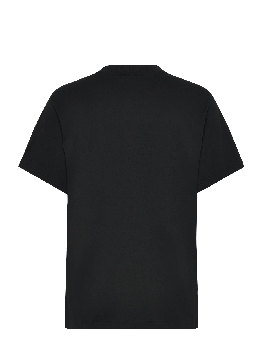 HUGO BLUE - Vintage Tee_B_8 - t-shirts - black - 2