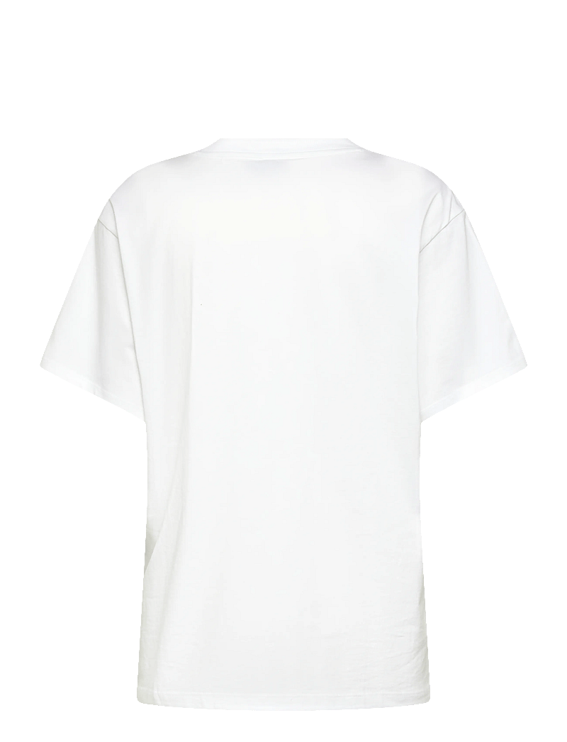 HUGO BLUE - Vintage Tee_B_8 - t-shirts - white - 1