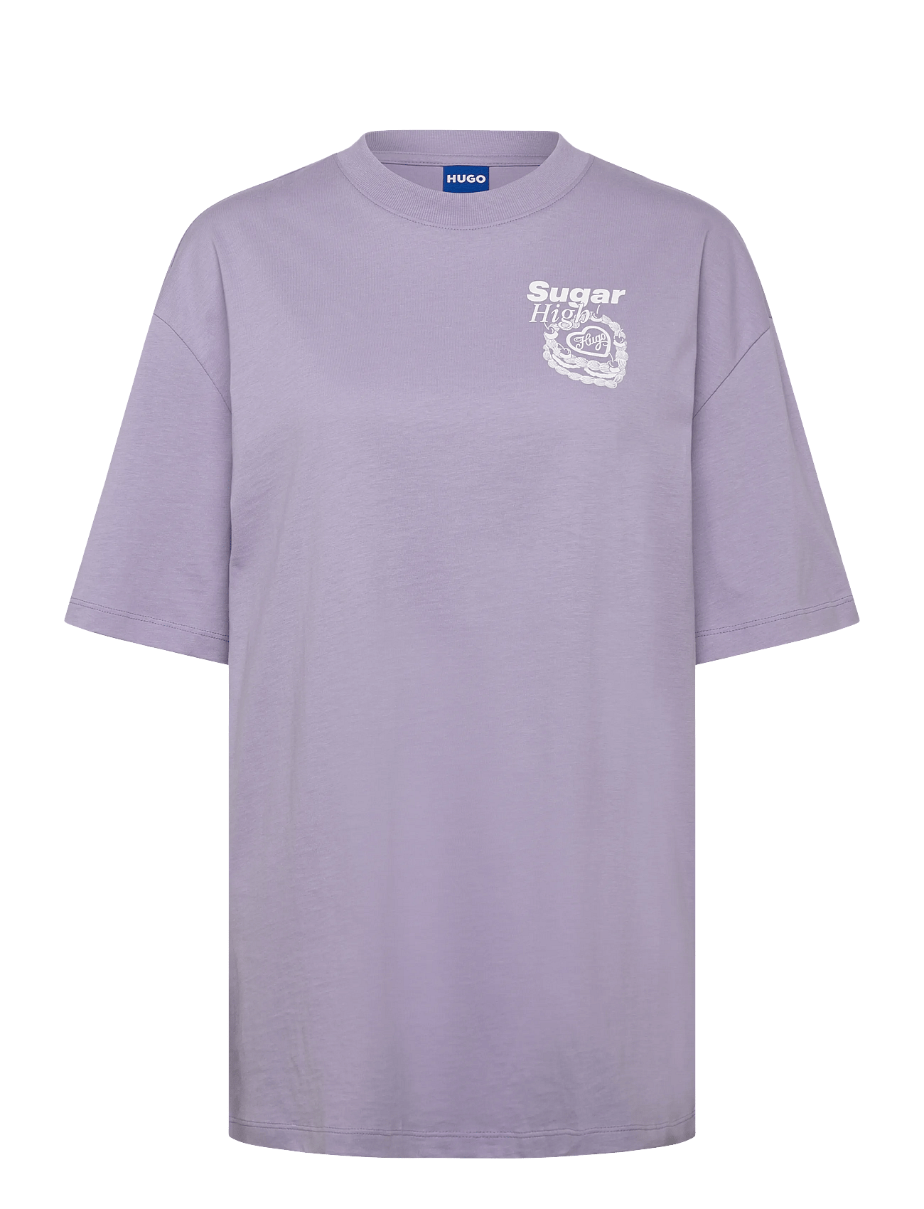 HUGO BLUE - Oversized_Tee_B_10 - Īsām