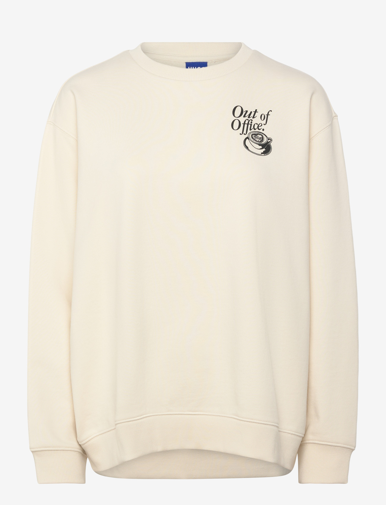HUGO BLUE - Classic Crew_B_3 - everyday style - open white - 1