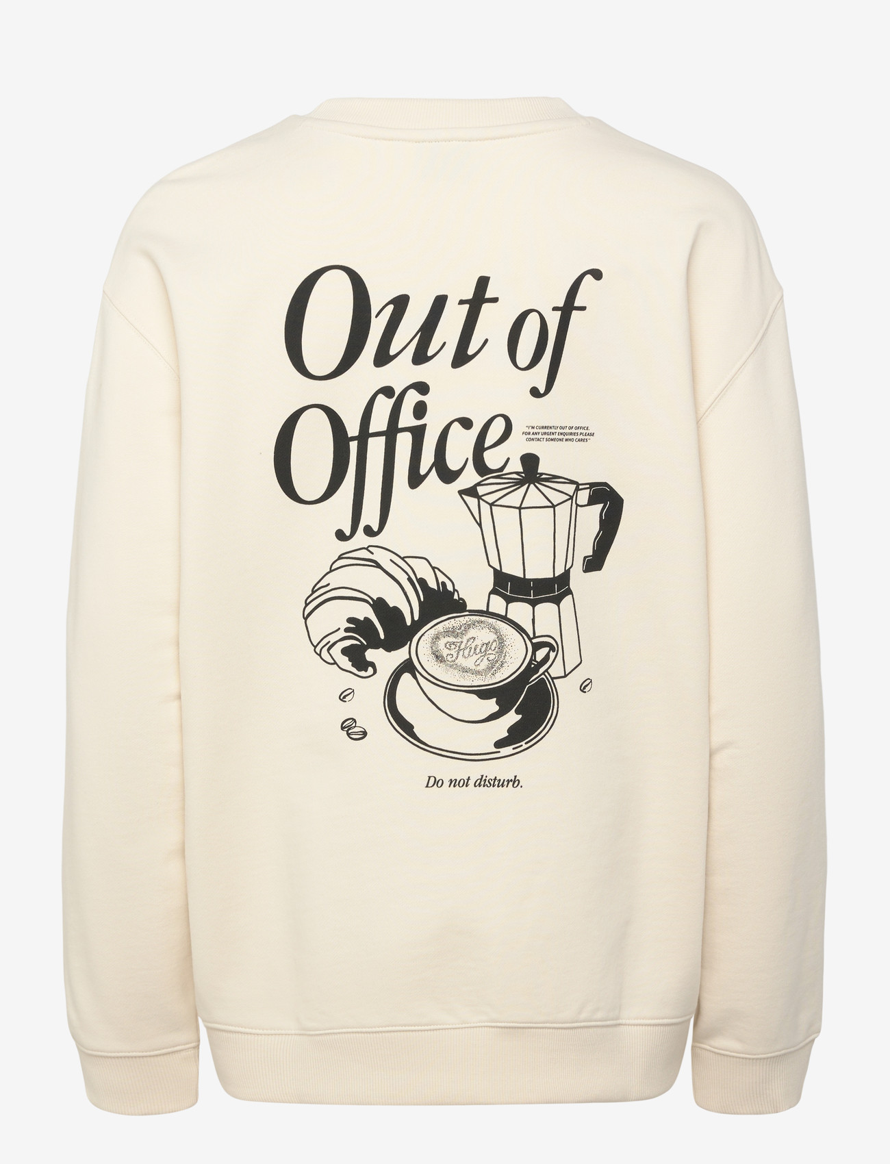 HUGO BLUE - Classic Crew_B_3 - everyday style - open white - 2