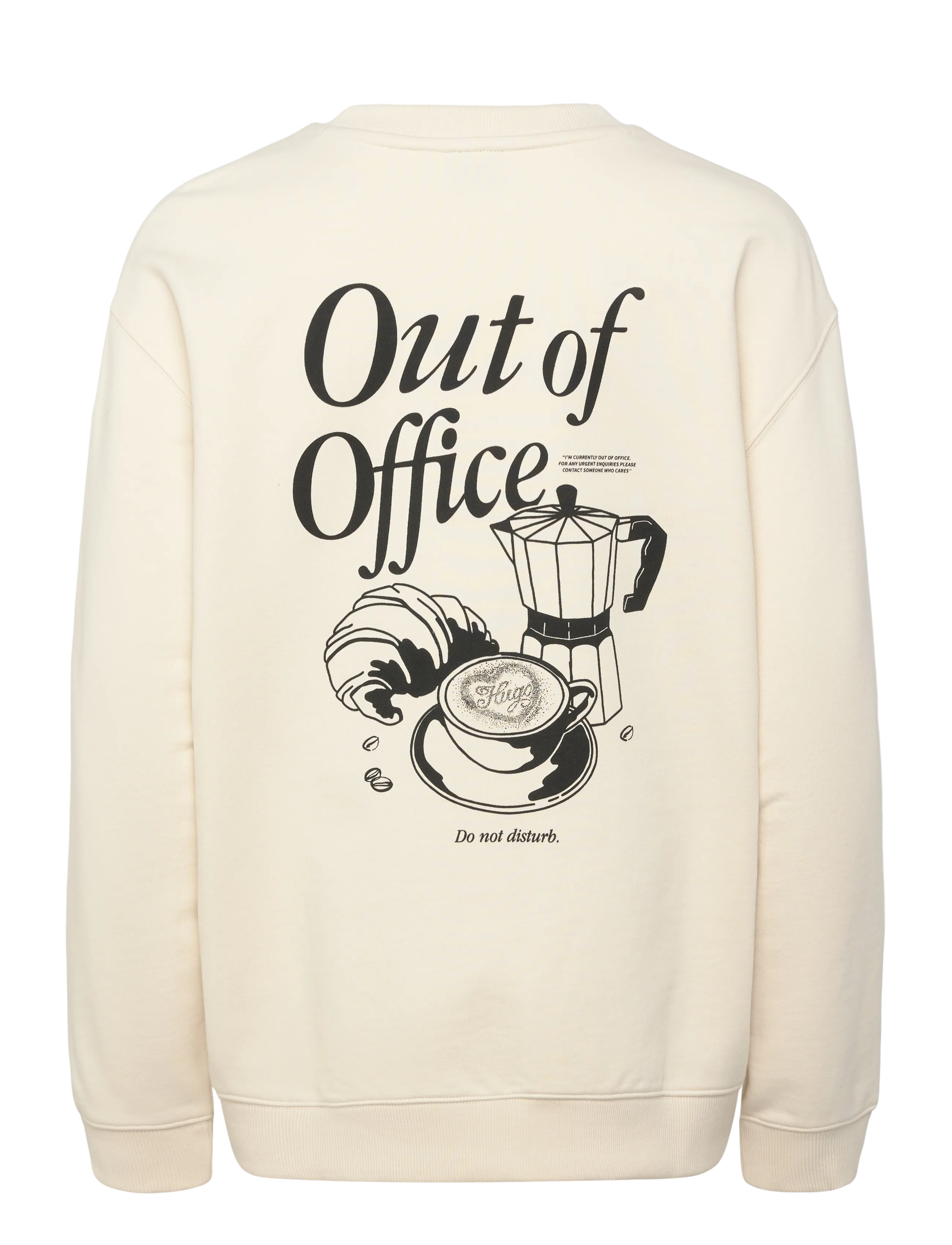 HUGO BLUE - Classic Crew_B_3 - everyday style - open white - 2