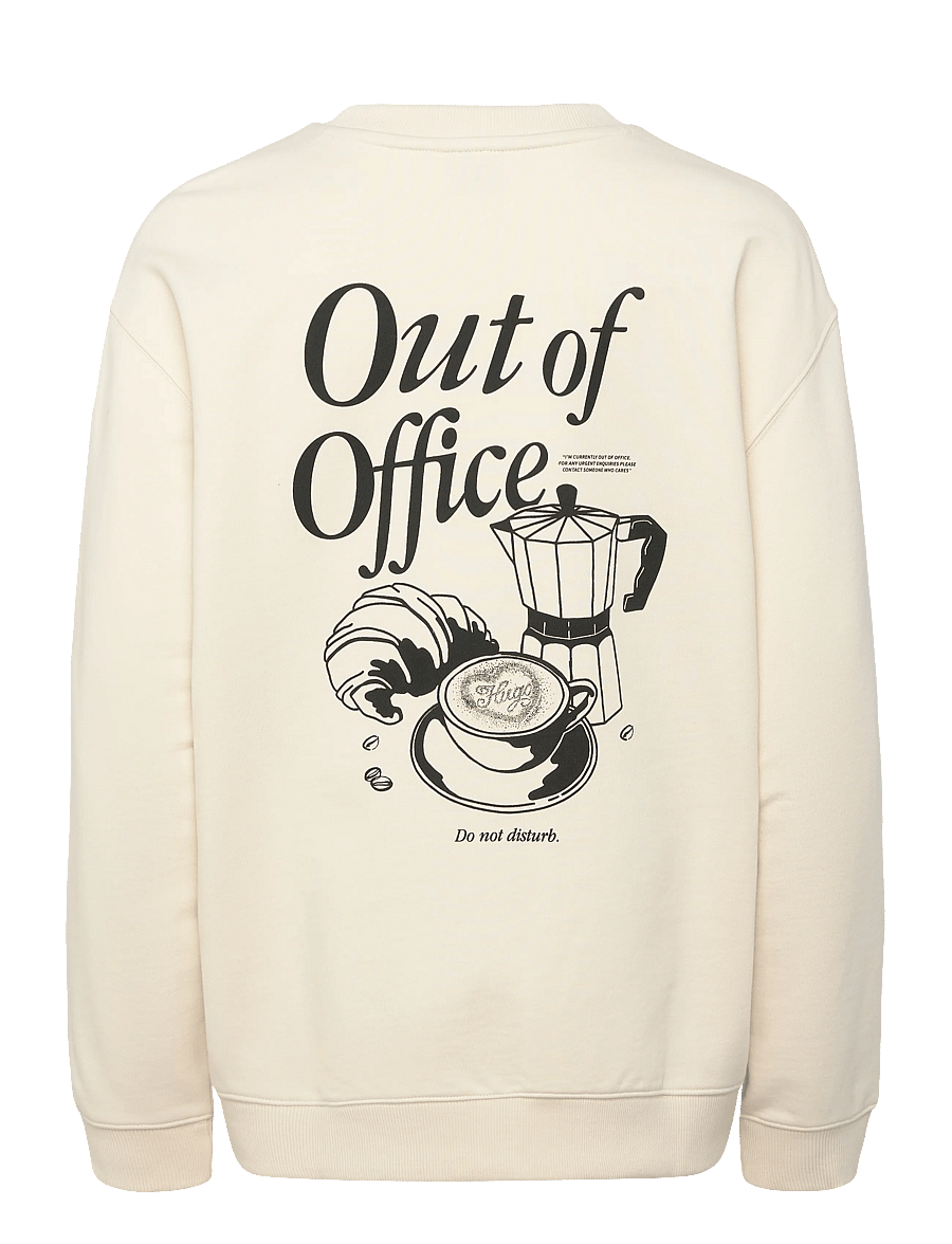 HUGO BLUE - Classic Crew_B_3 - everyday style - open white - 2