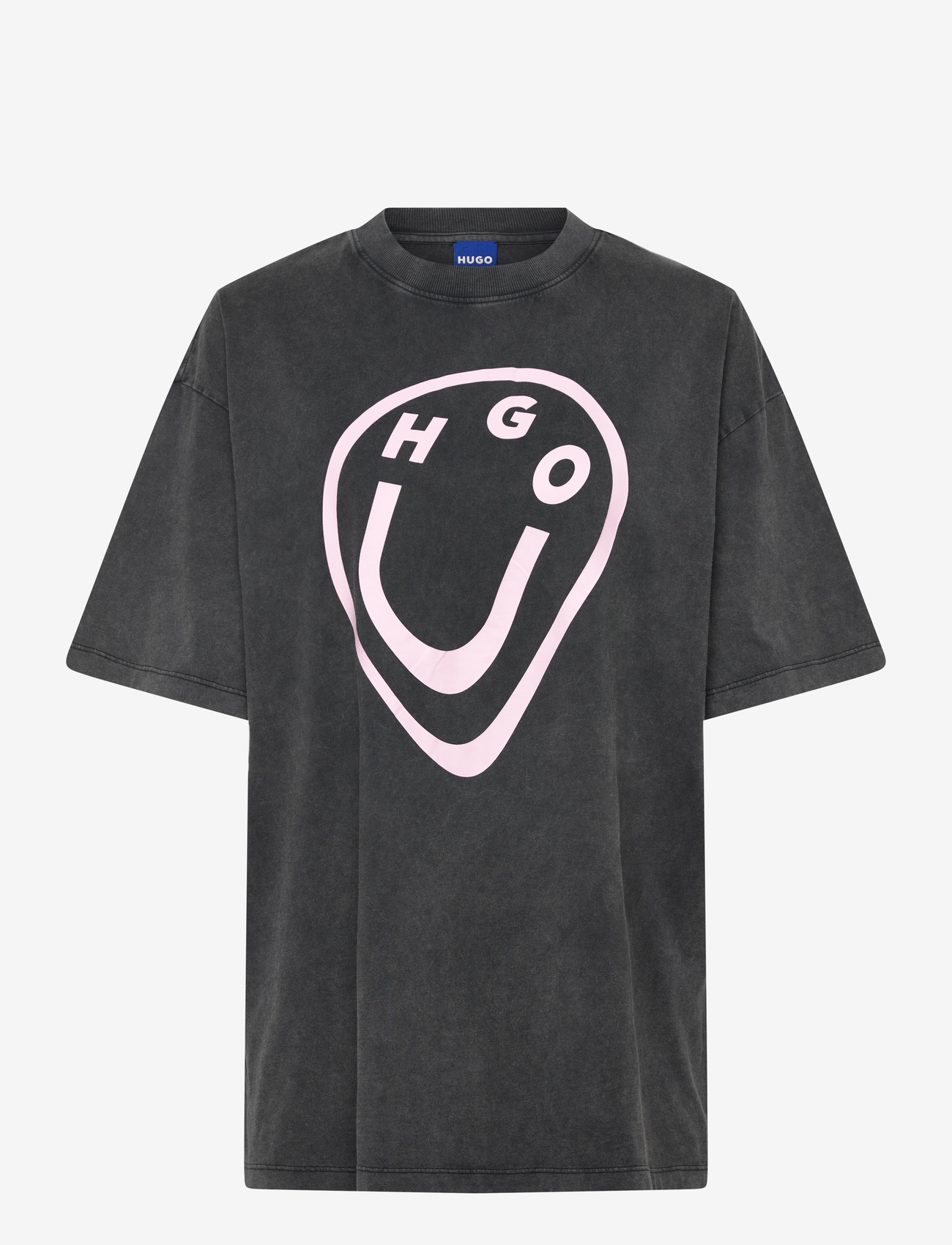 HUGO BLUE - Oversized_Tee_B_11 - laveste priser - black - 1